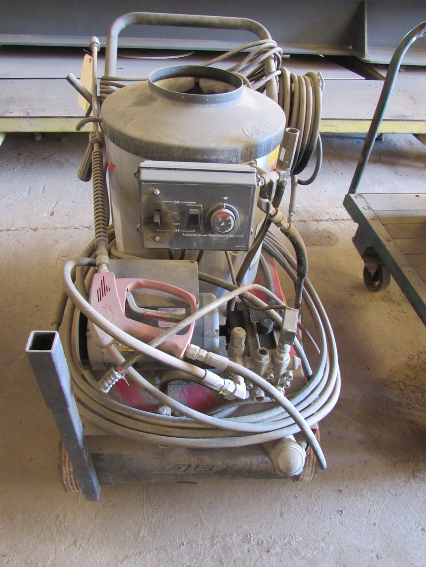 Hotsy Steam Pressure Washer Diesel/Electric - Image 4 of 4