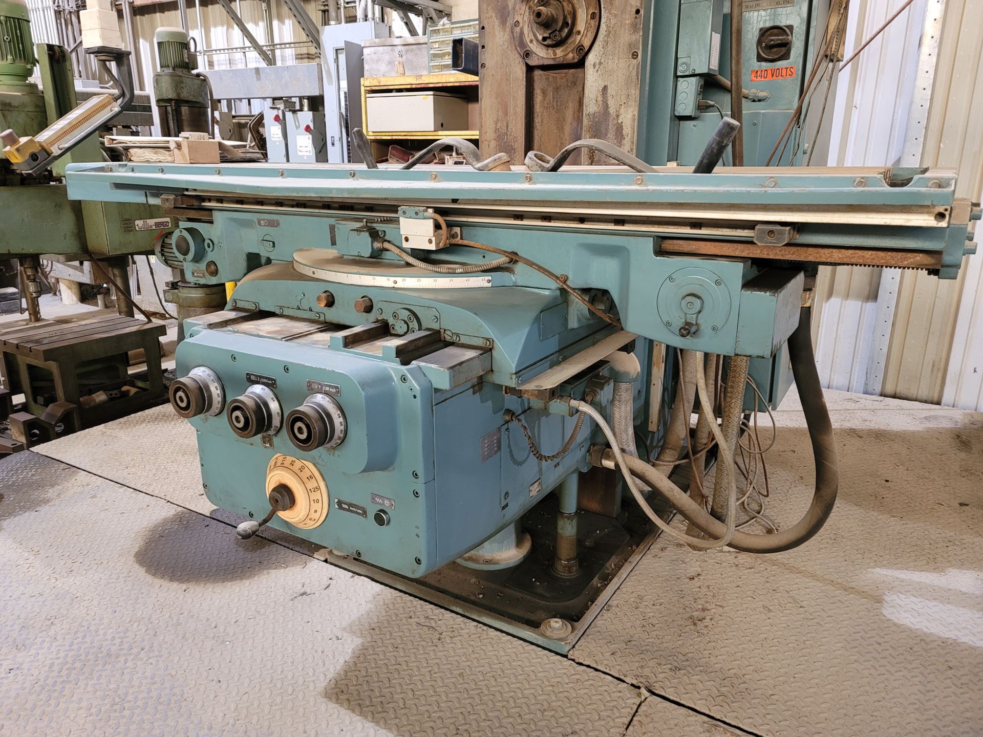 WMW Heckert Universal Mill - Image 7 of 19