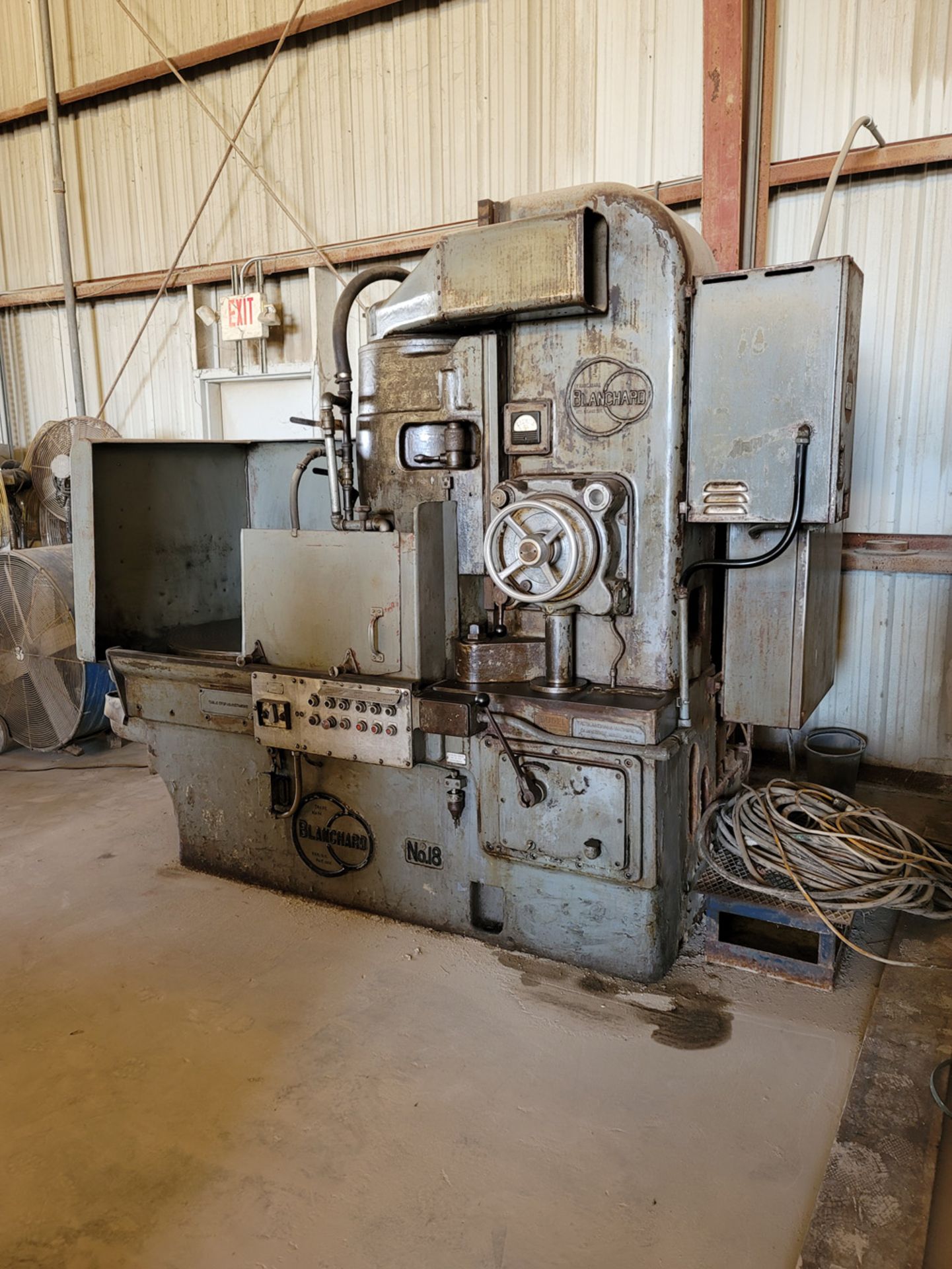 36" Blanchard No.18 Rotary Surface Grinder - Image 5 of 15