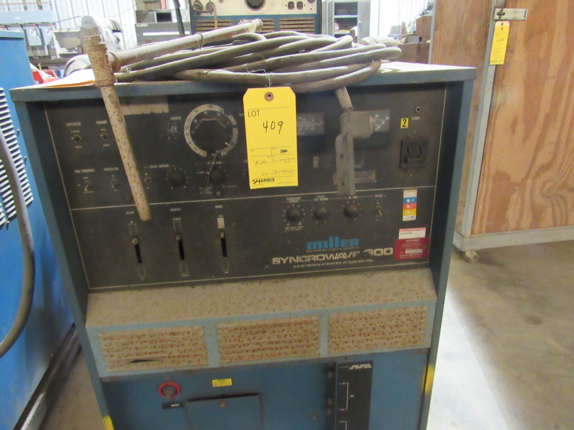 Miller Syncrowave 300 Welder - Image 3 of 3