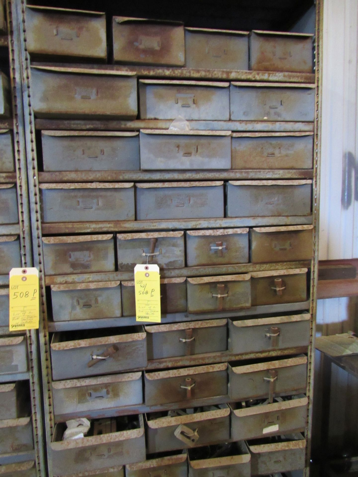 Lot of 5: Pull-out Drawer Cabinets with Contents - Image 3 of 3