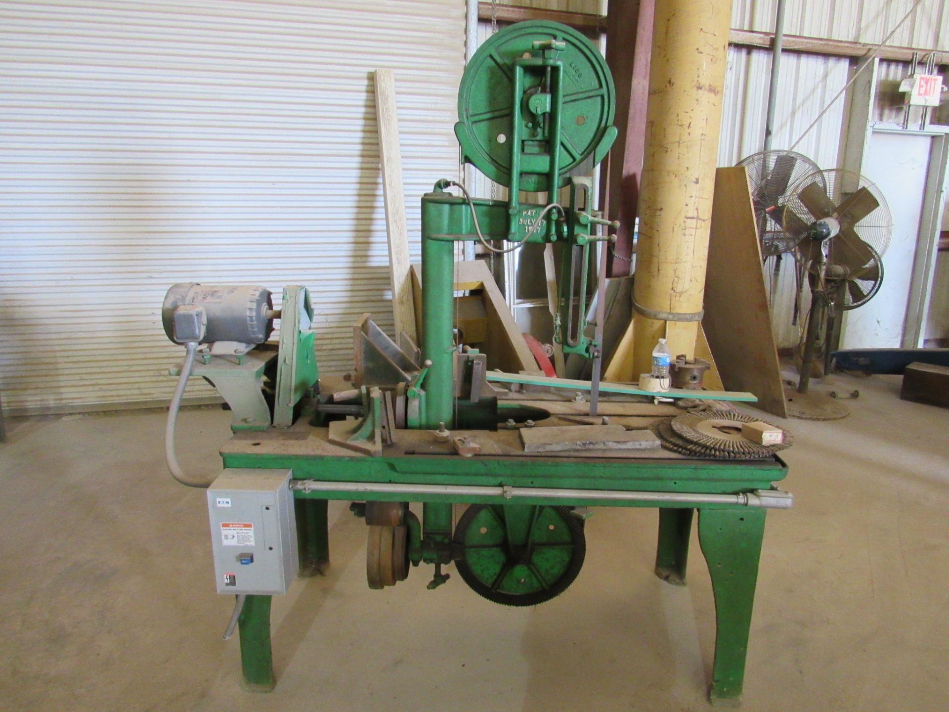 Vertical Bandsaw (mfd. 1917) - Image 6 of 10