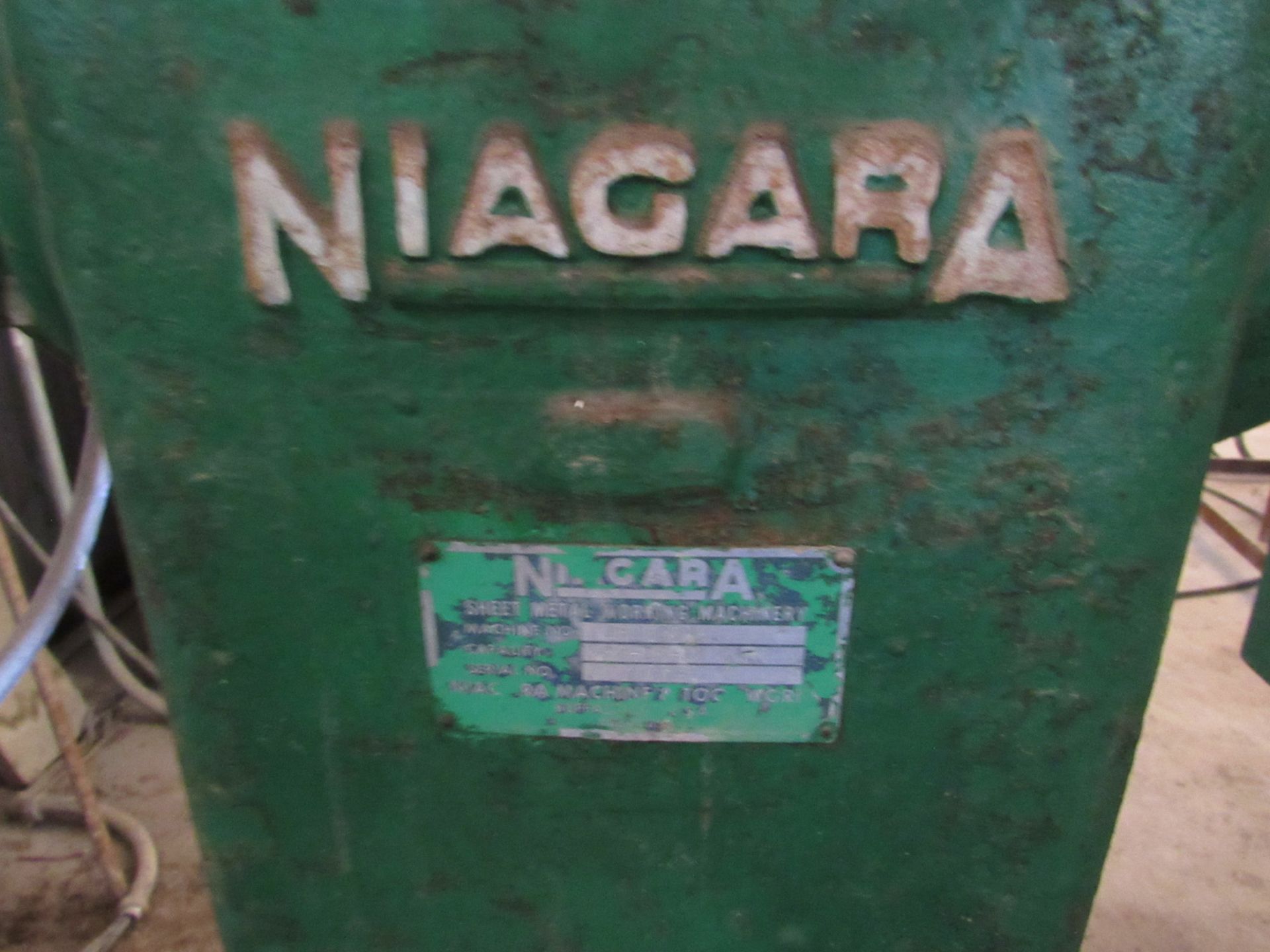 Niagara 180 Comb Sheet Metal Working Machine - Image 4 of 5