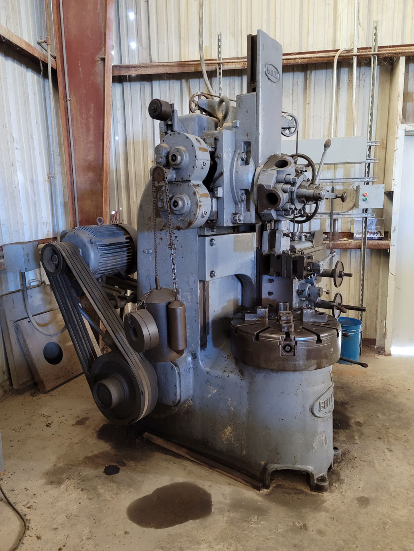 24" Bullard Side Shift Vertical Turret Lathe - Image 4 of 18