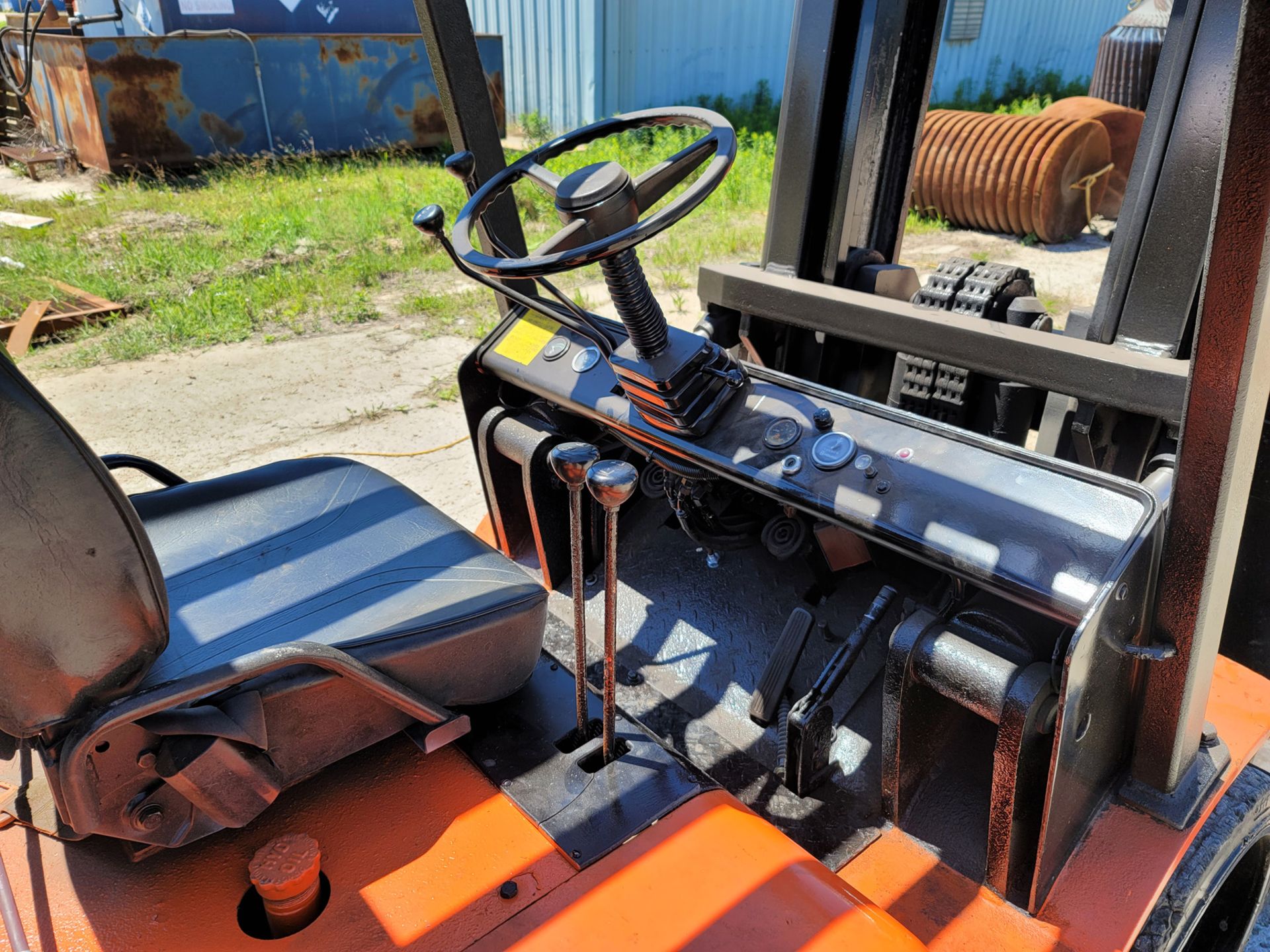 20,000 Lbs. Lowry Forklift with Boom - Image 6 of 7