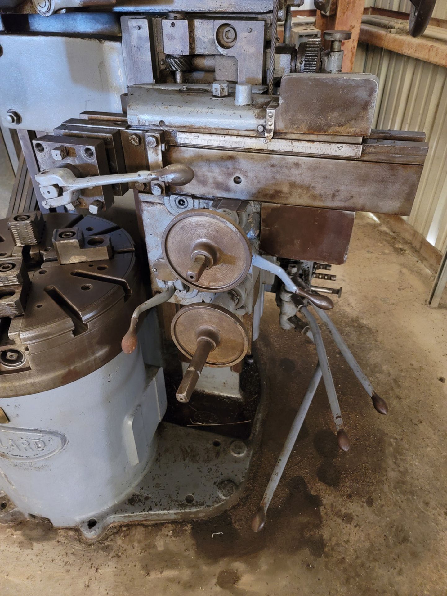 24" Bullard Side Shift Vertical Turret Lathe - Image 17 of 18