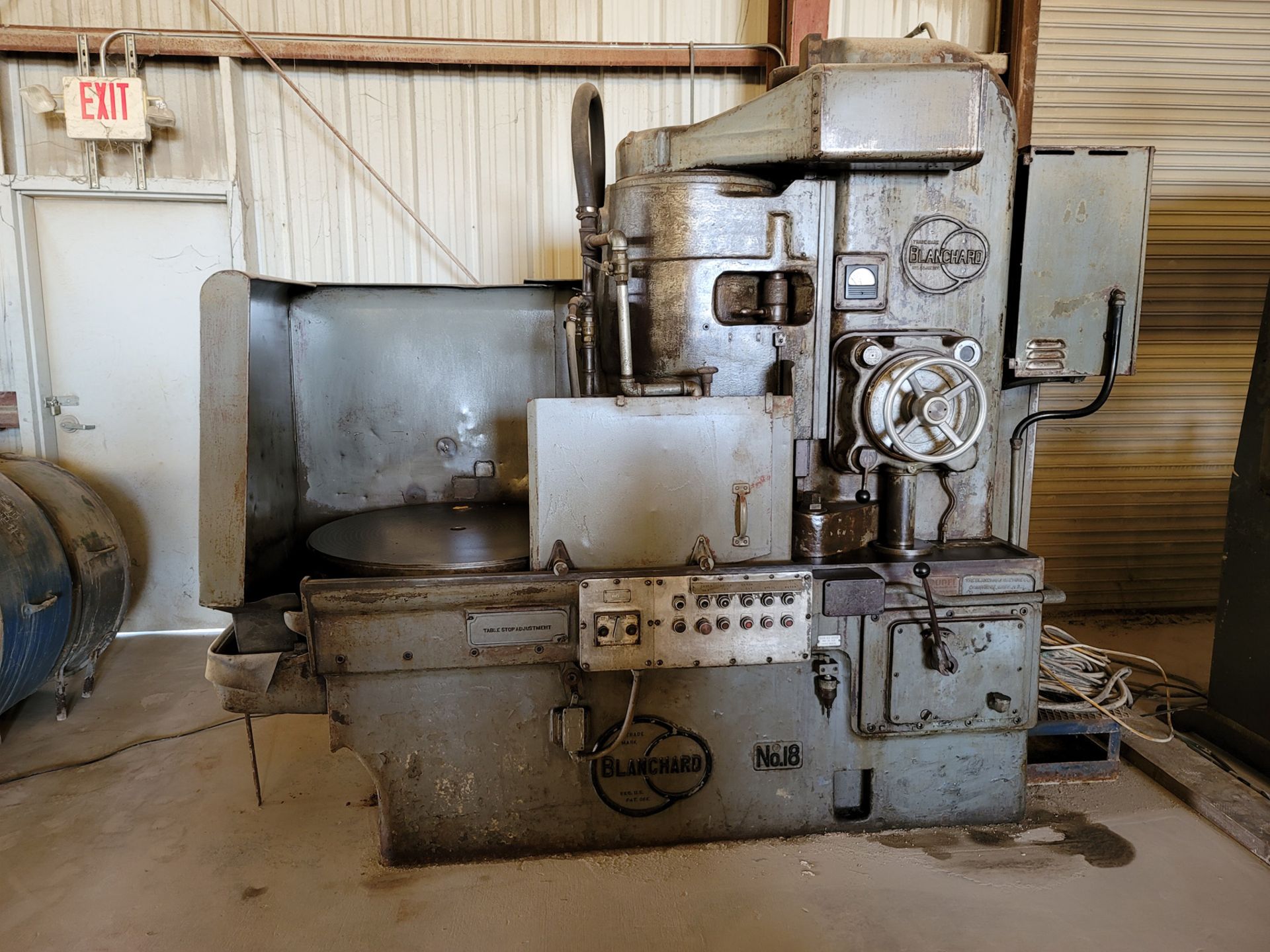 36" Blanchard No.18 Rotary Surface Grinder - Image 3 of 15