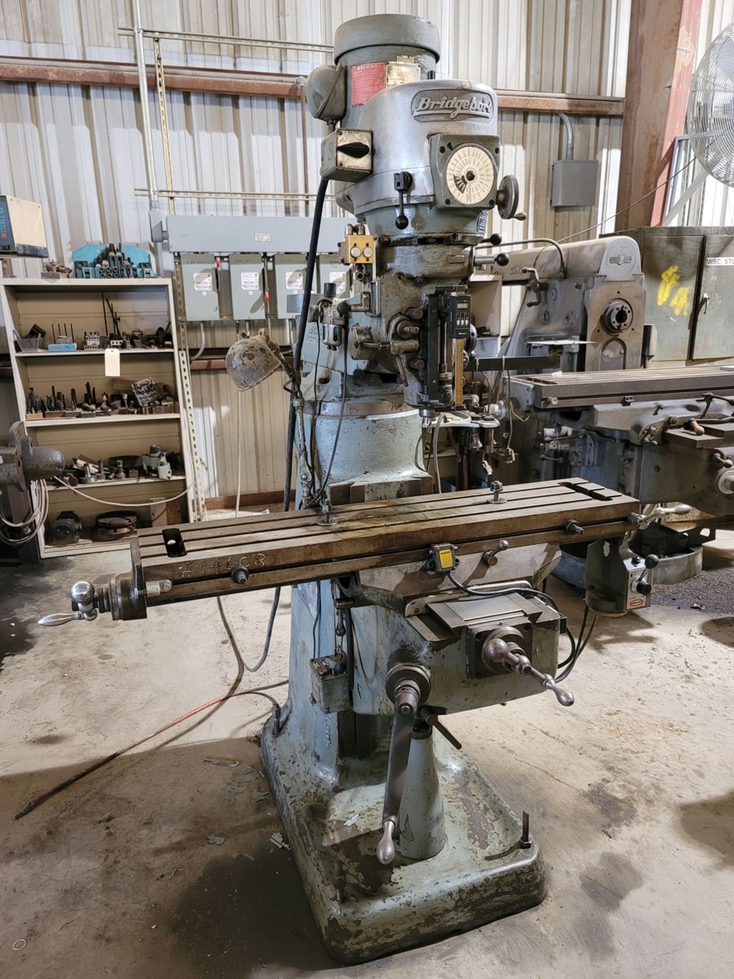 Bridgeport 111519 Vertical Milling Machine, S/N-2831237