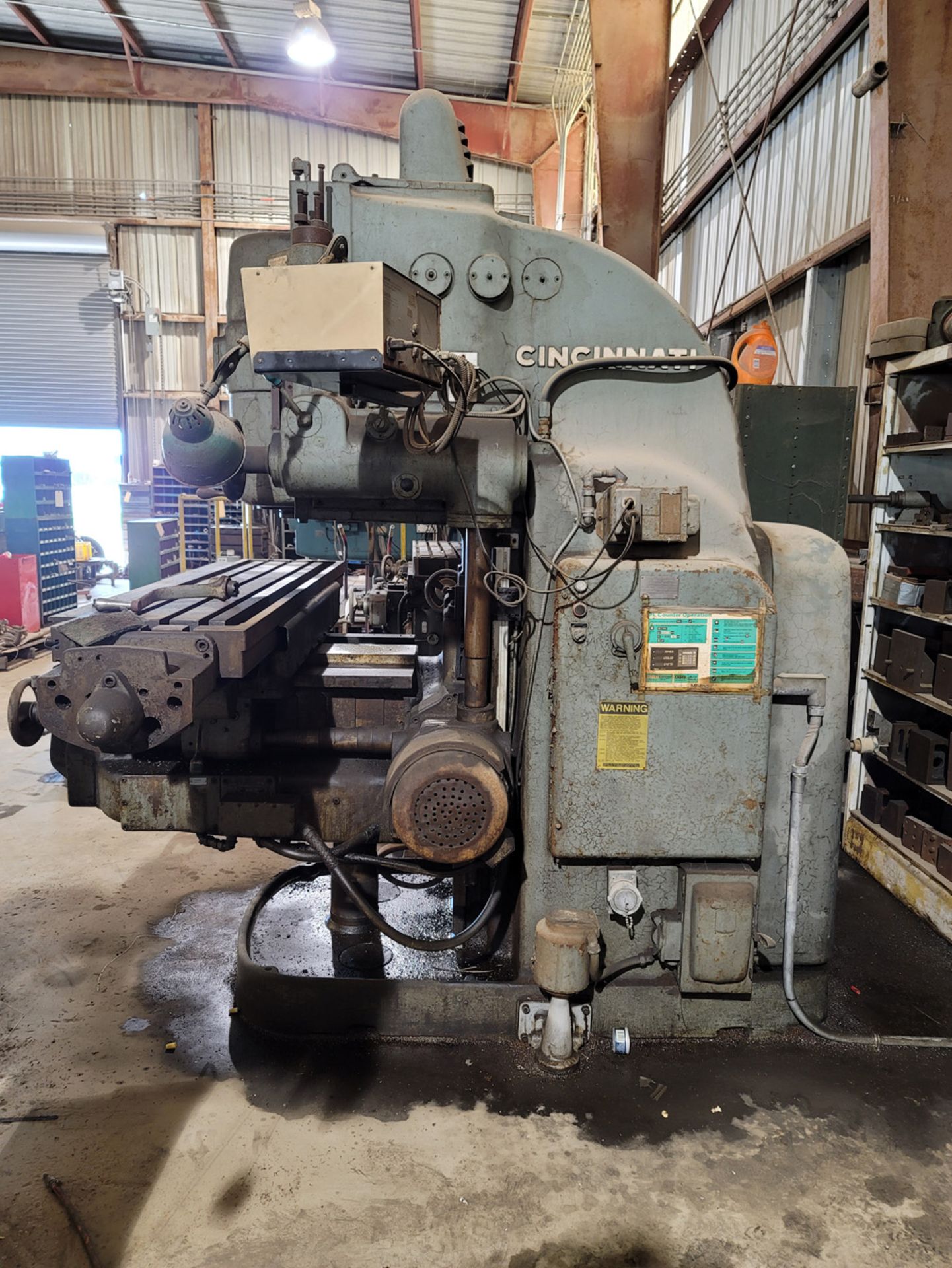 Cincinnati Dial Type Vertical Milling Machine - Image 8 of 10