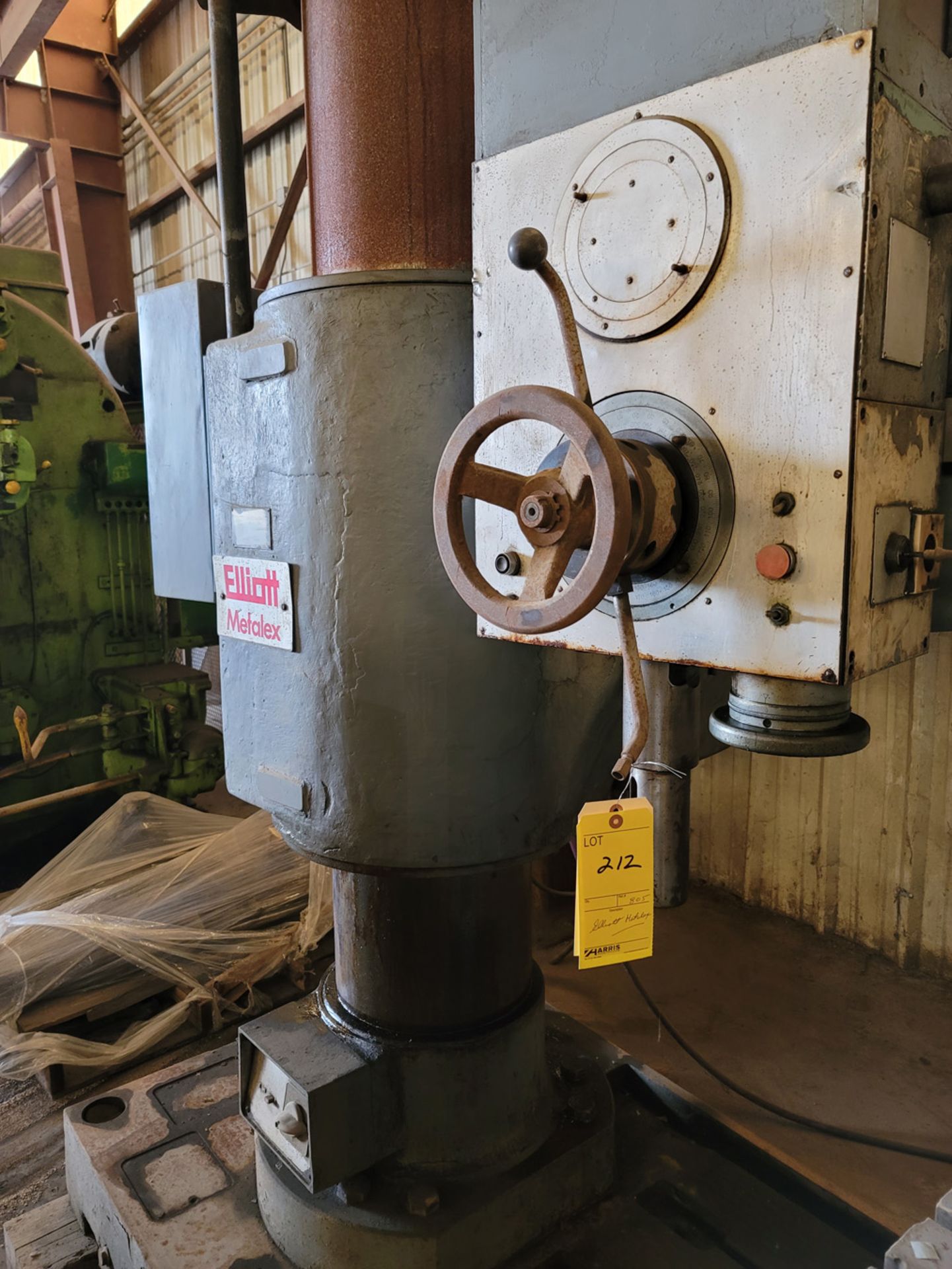 Elliott Metalex Radial Drill - Image 2 of 9