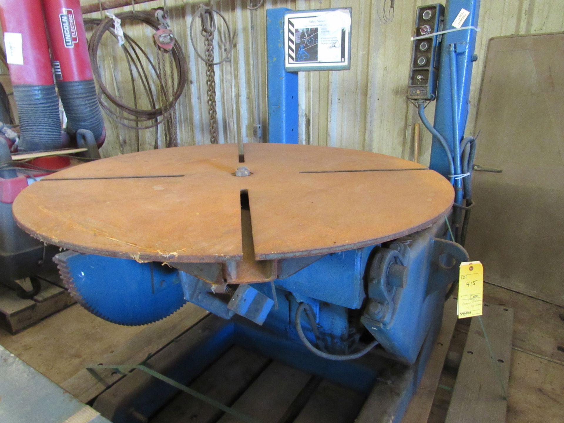 Readco Positioner with Hydraulic Control 42" - Image 4 of 4