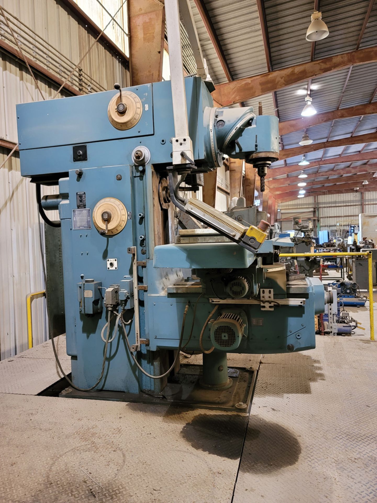 WMW Heckert Universal Mill - Image 17 of 19