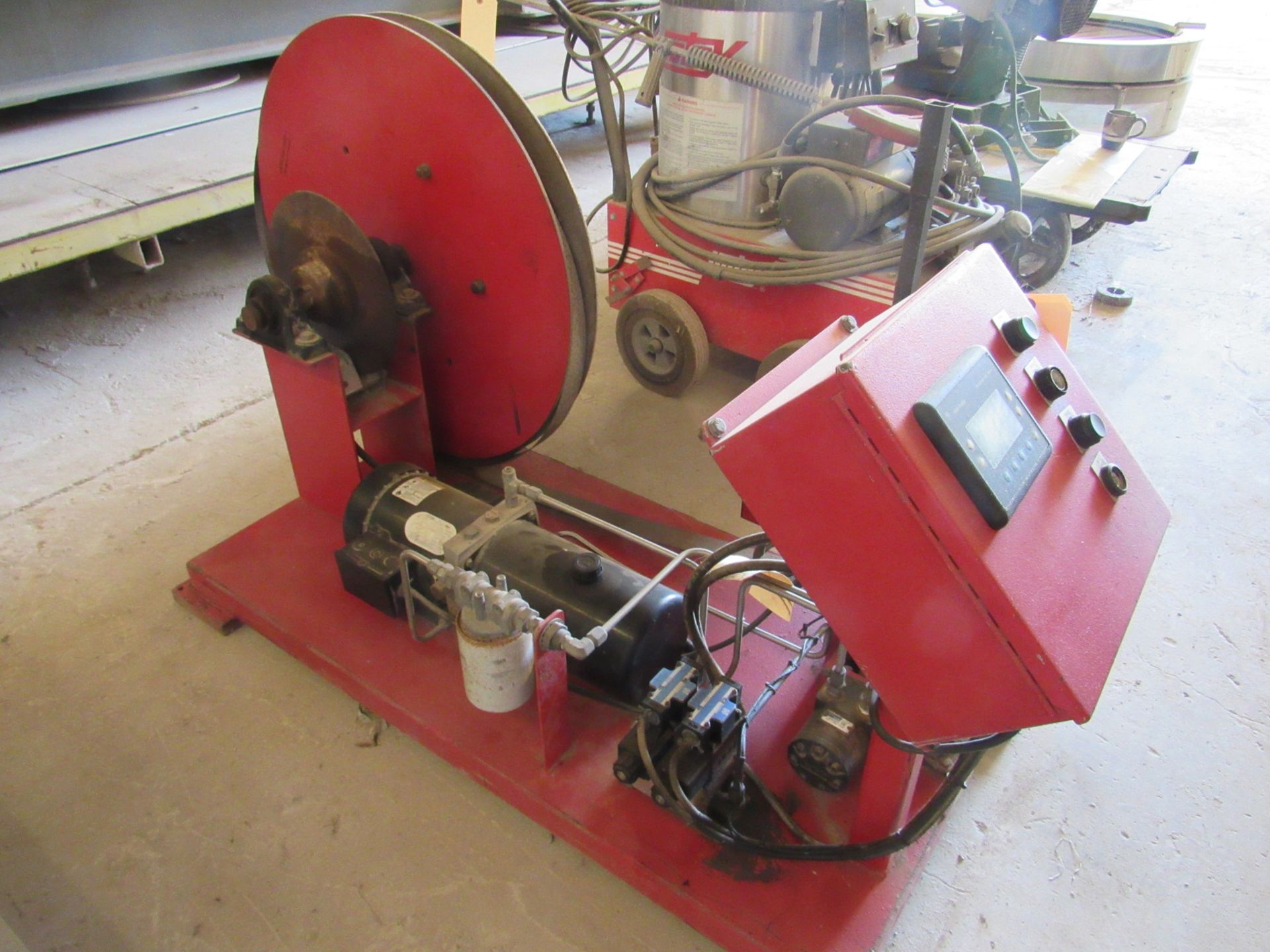 Heavy Duty Hydraulic Banding Machine - Image 4 of 4