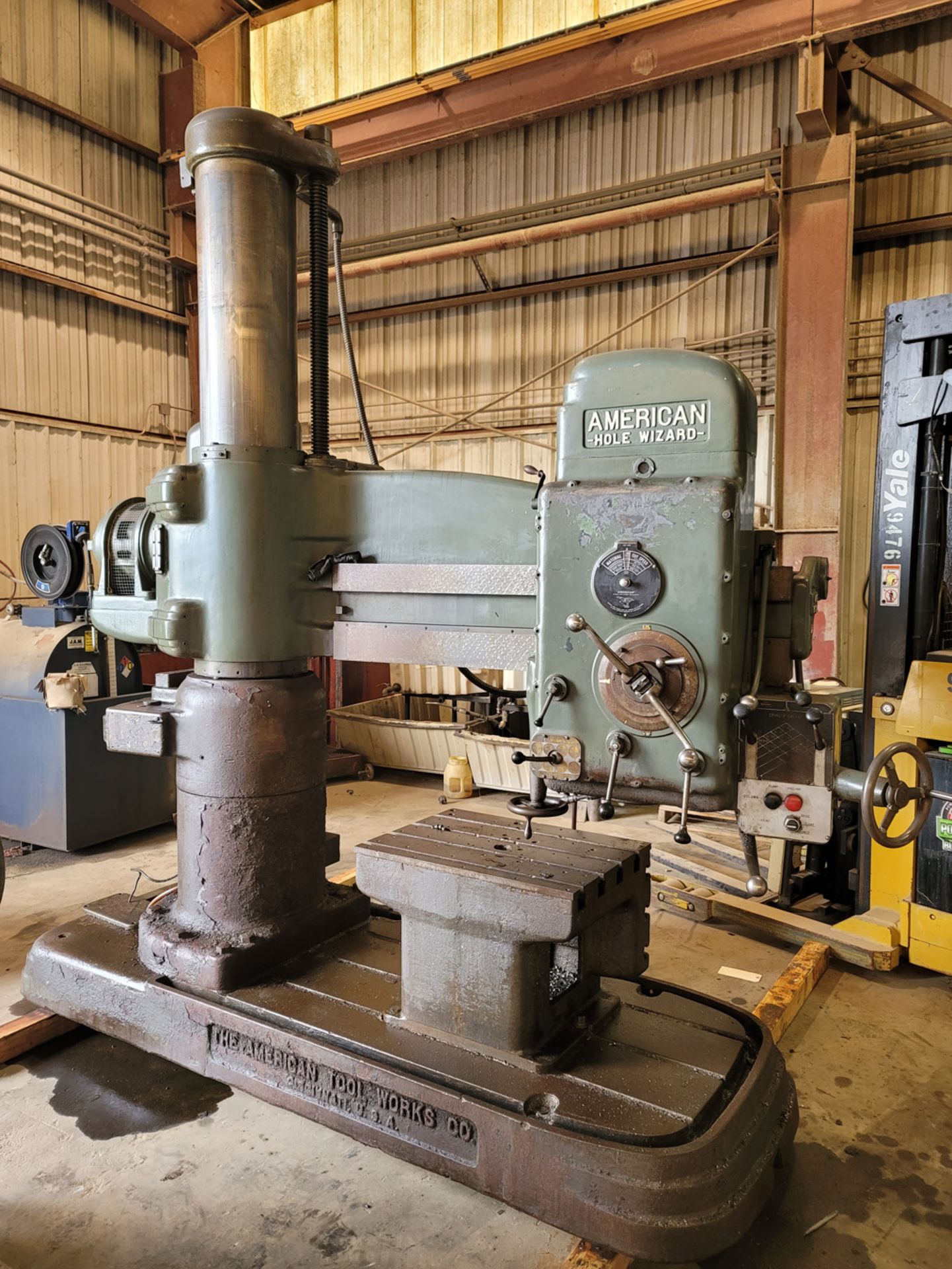 4' 13" American Hole Wizard Radial Drill