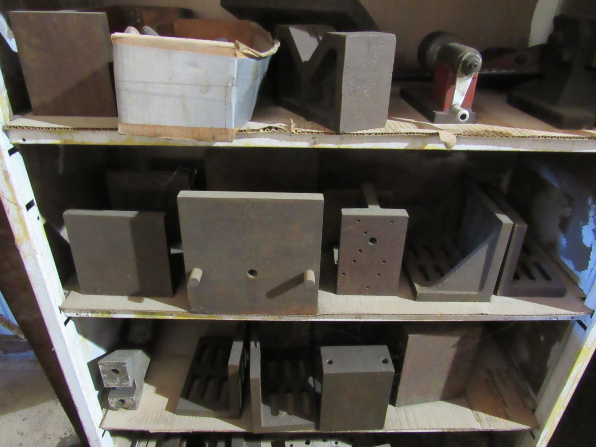 6 Shelf Rack with Tooling for Cincinnati Dial Type Mill - Image 4 of 5