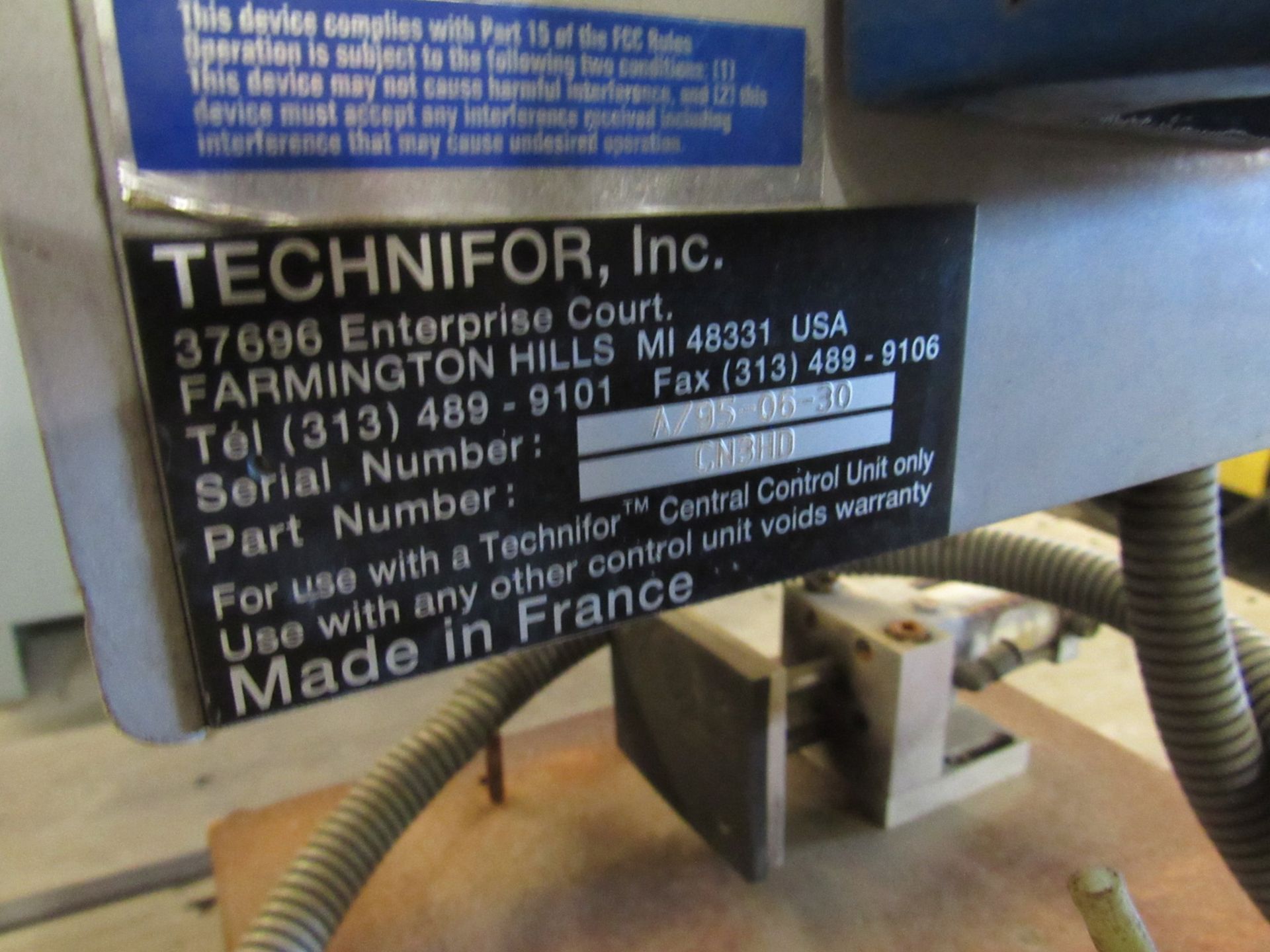 Technifor CN3-15-07-274 Engraving Marker - Image 4 of 6