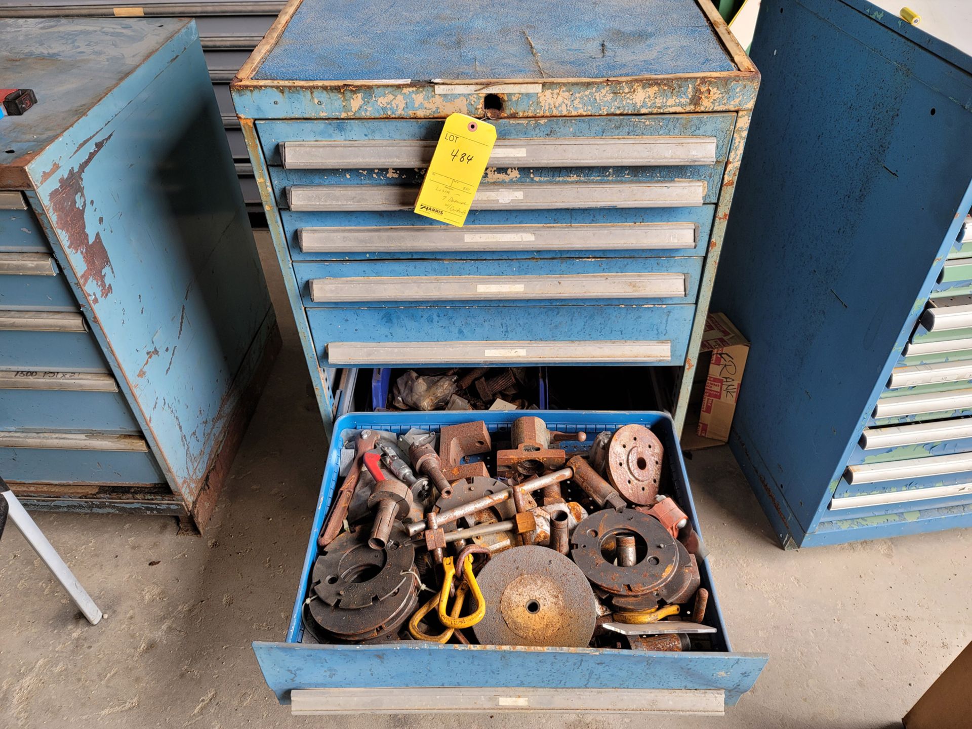 Lista 7 Drawer Tool Cabinet with Contents - Image 7 of 8