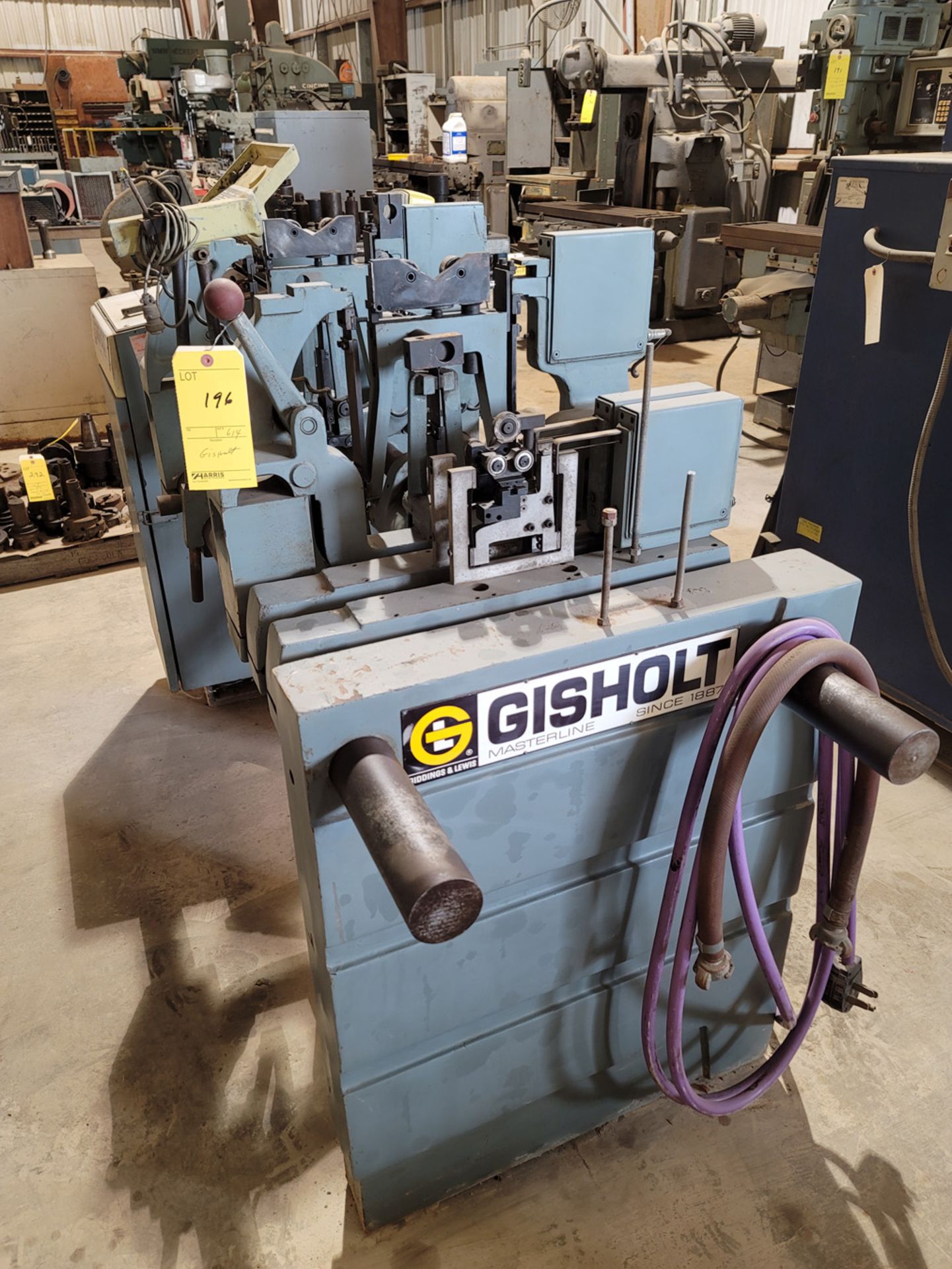 Gisholt GP-500 Masterline Balancer - Image 8 of 16