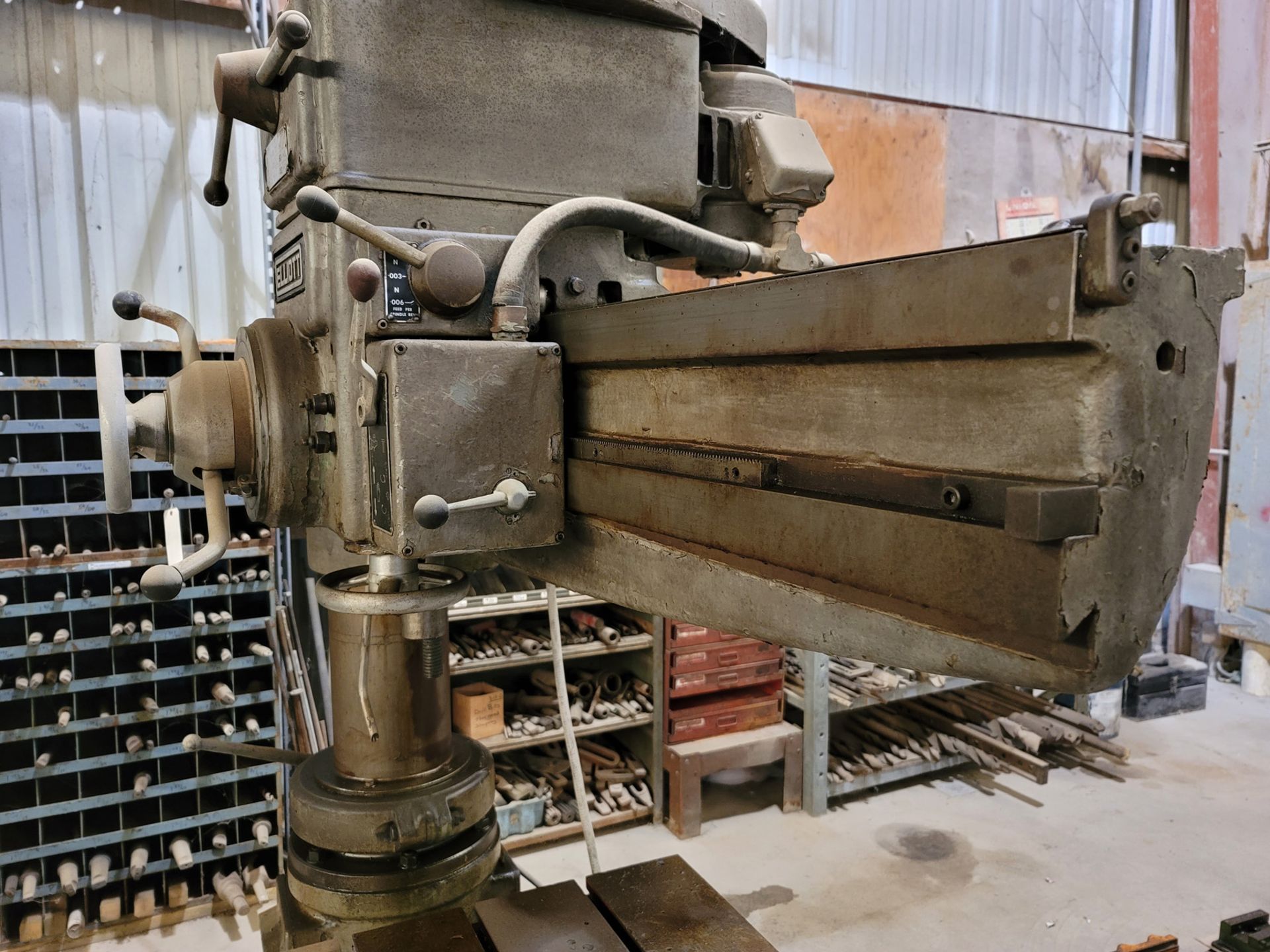 Elliott Metalex Radial Drill - Image 6 of 9