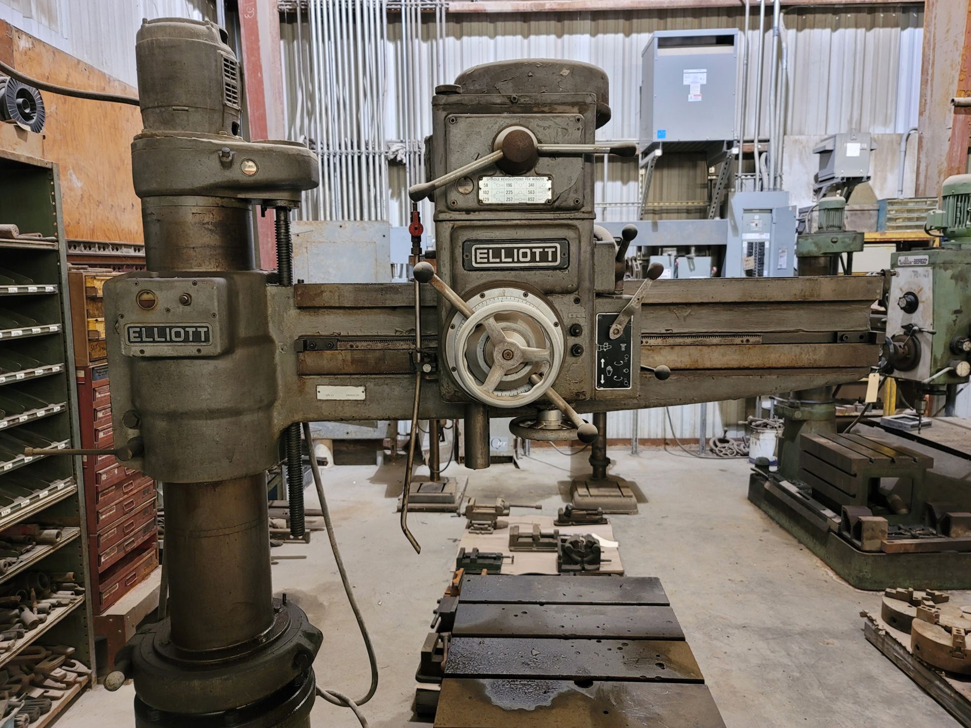 Elliott Metalex Radial Drill - Image 4 of 9