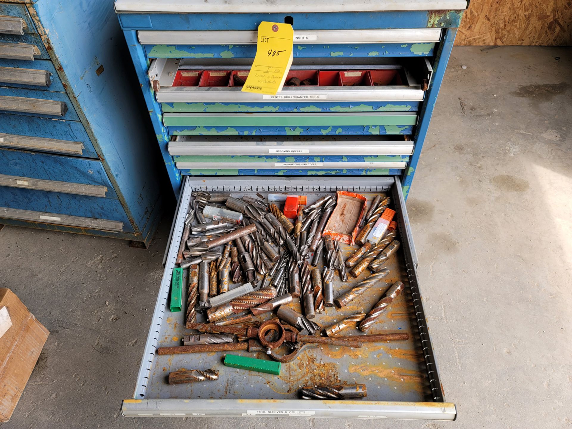 Lista 11 Drawer Tool Cabinet with Contents - Image 7 of 11