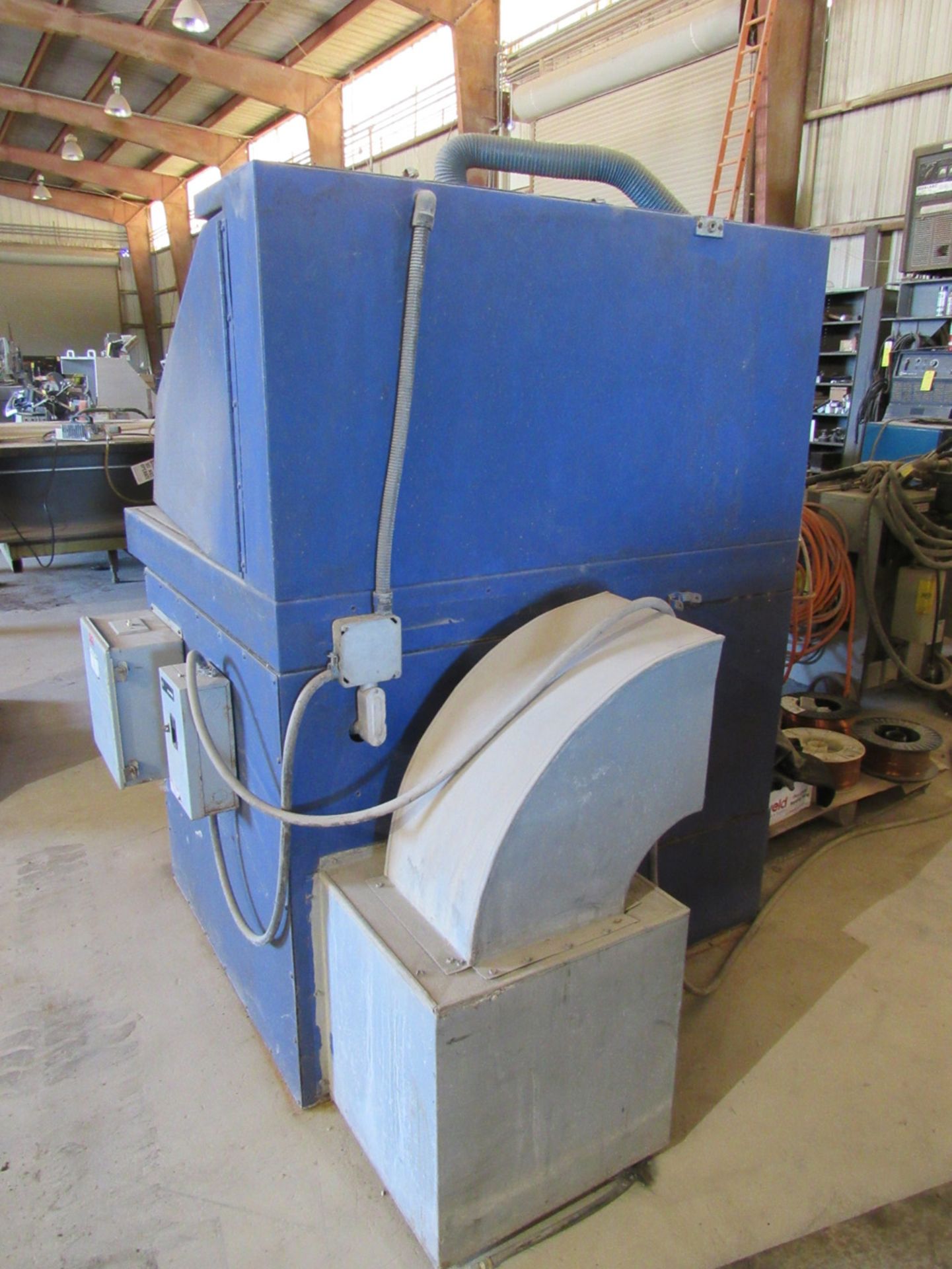 Downdraft Table with Donaldson 1600 S/N-49816 Dust Collector - Image 4 of 4