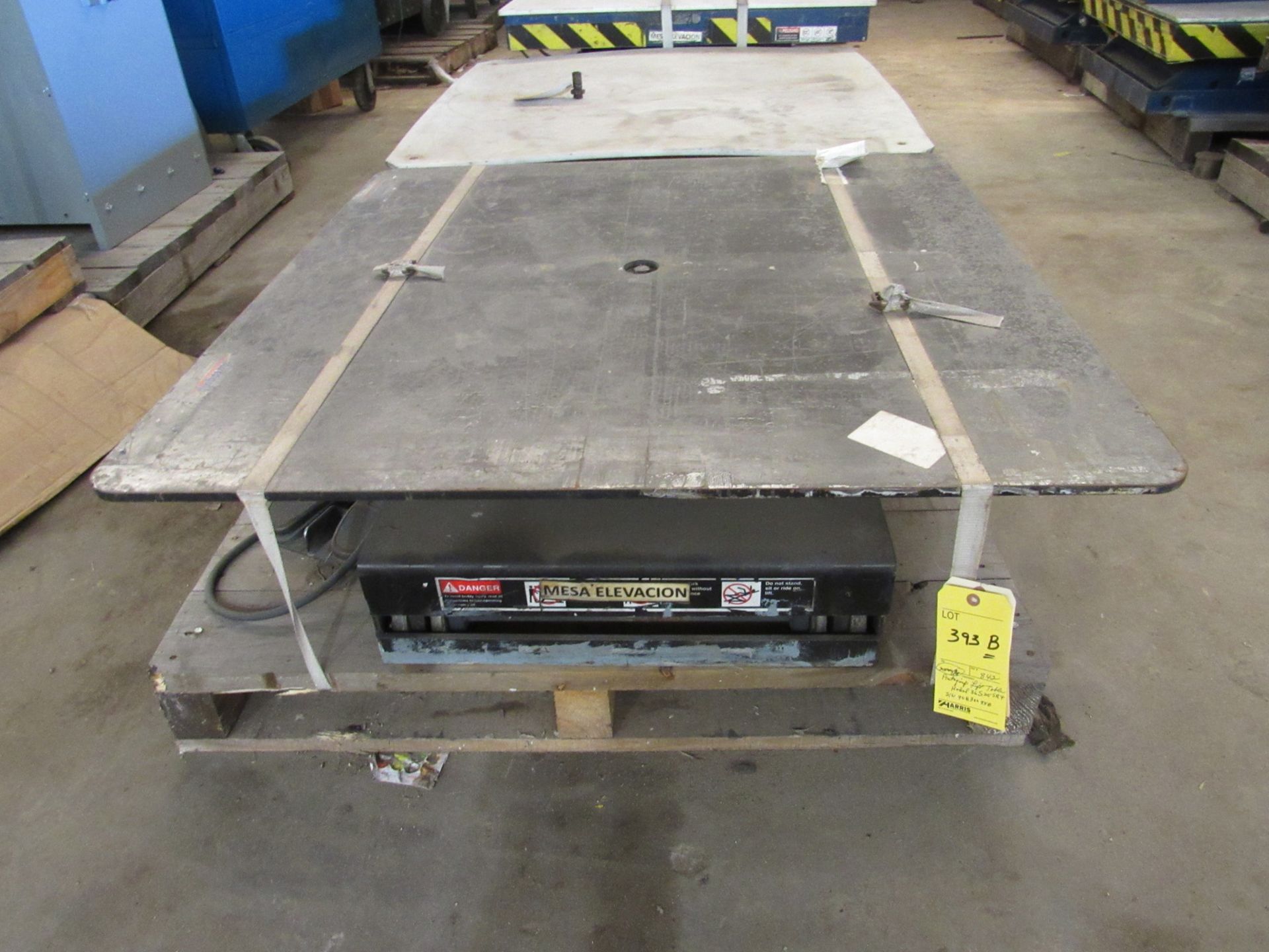 2500 Lb. Autoquip Model 36S25SR4 Lift Table