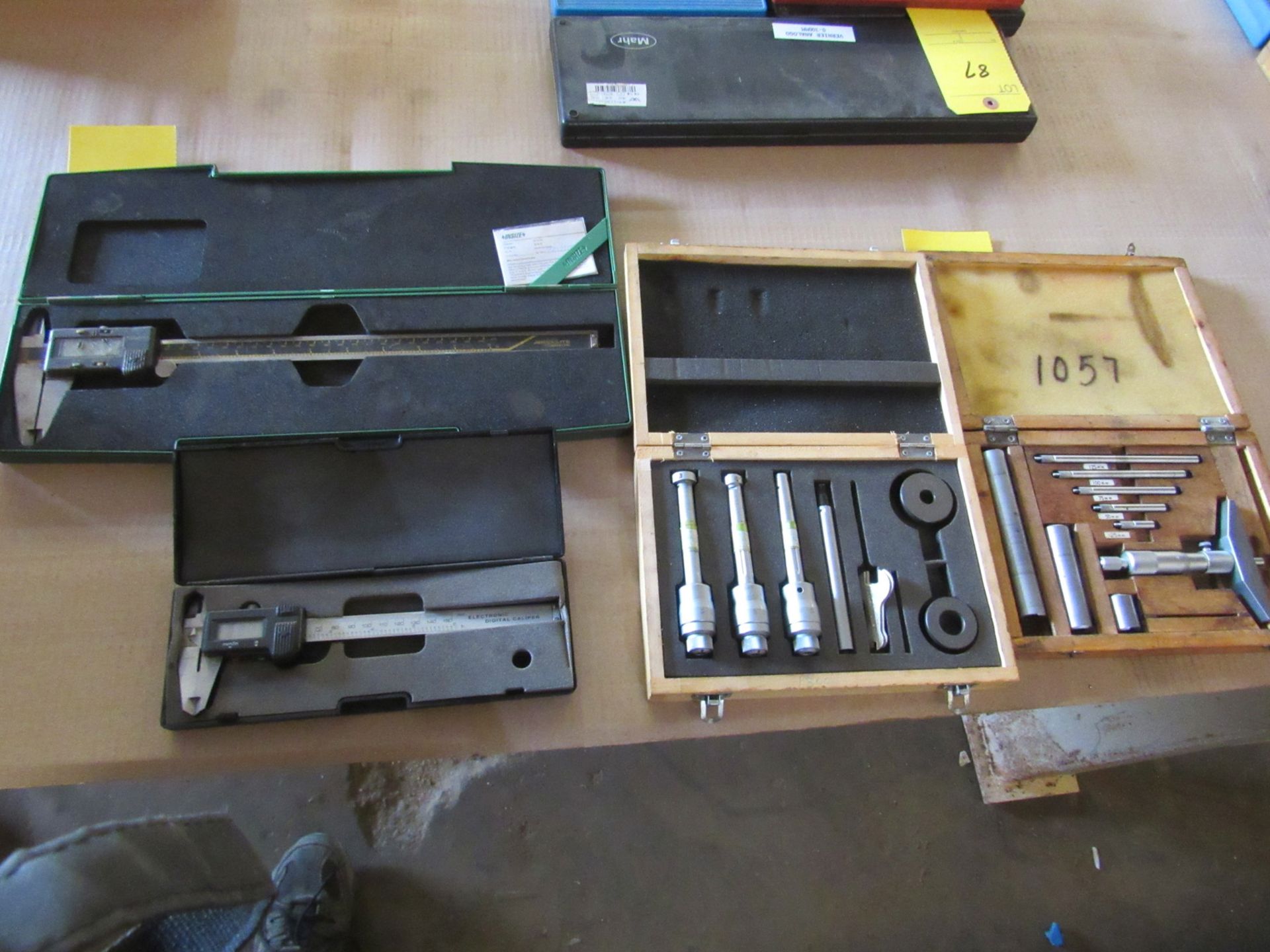 Lot of 4 QC Tools