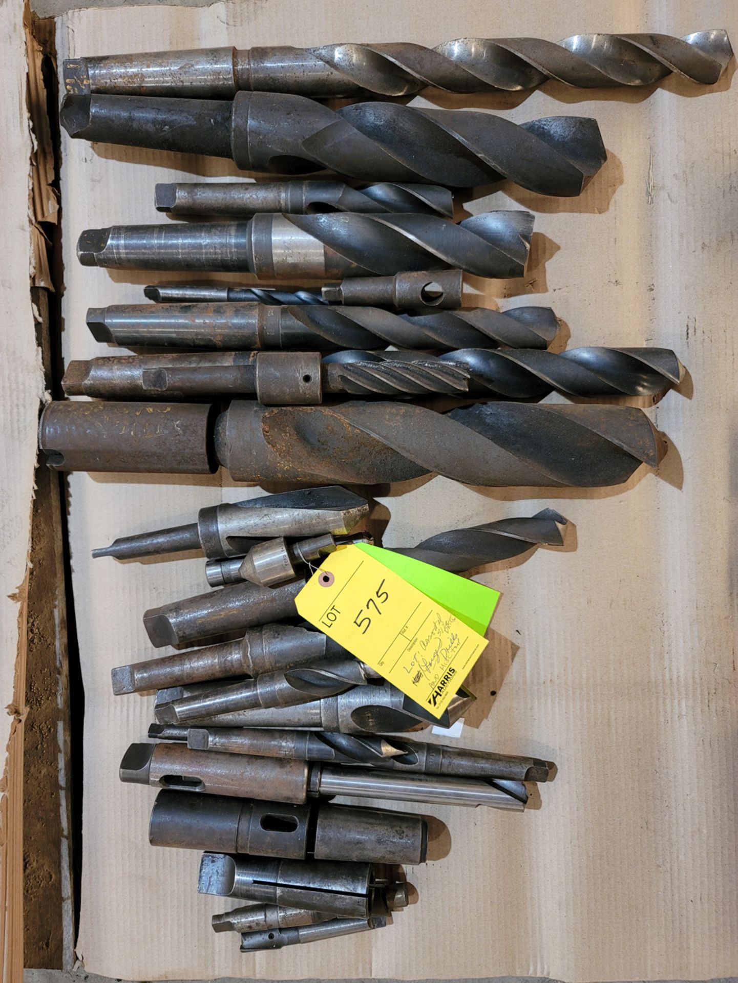 Lot: Large Drills - Assorted Sizes