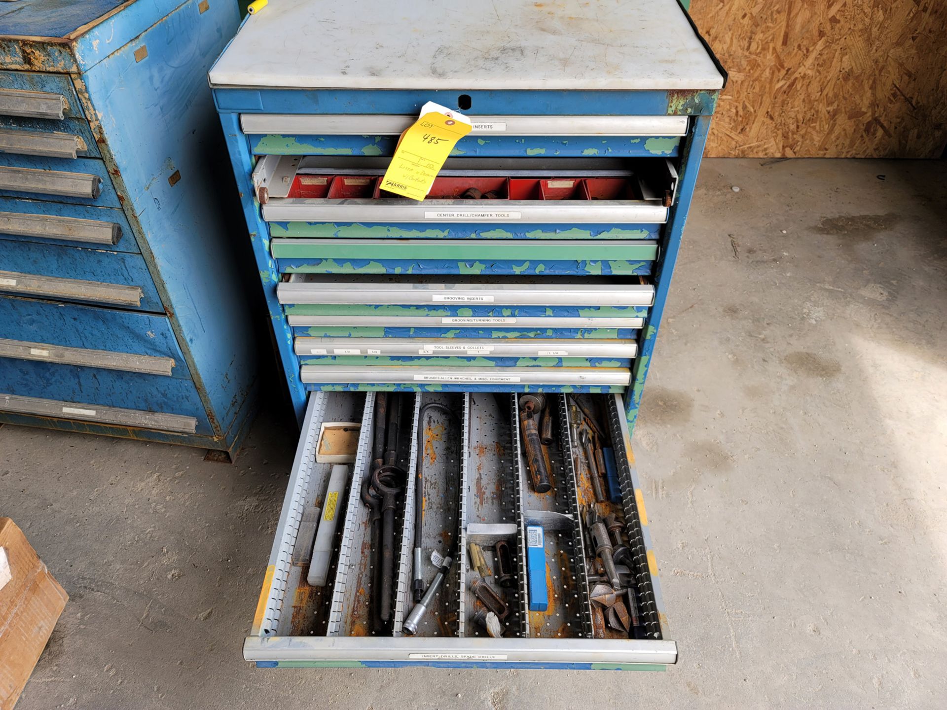Lista 11 Drawer Tool Cabinet with Contents - Image 9 of 11