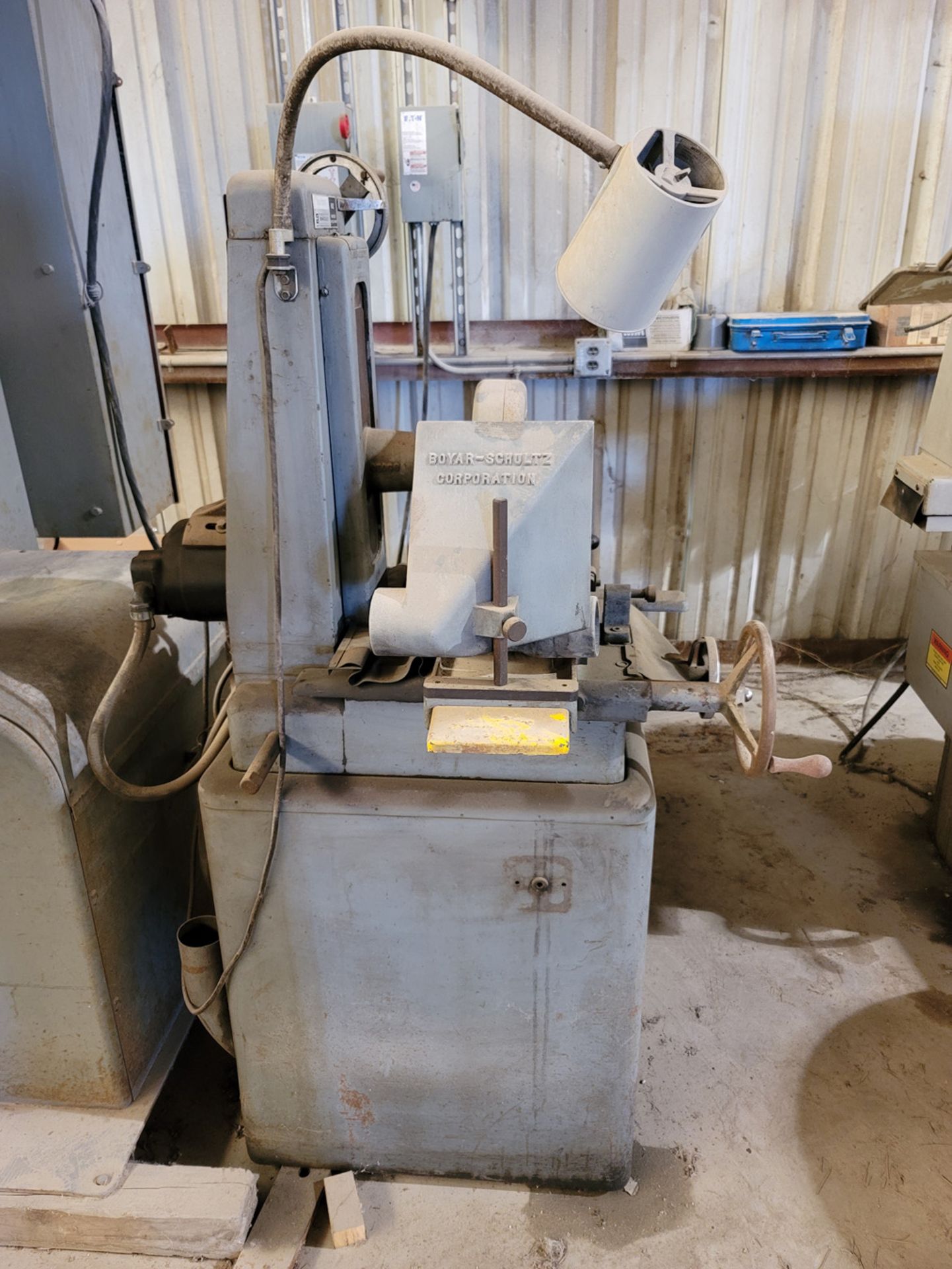 Boyar Schultz Challenger Model 612 Hand Feed Surface Grinder - Image 8 of 8