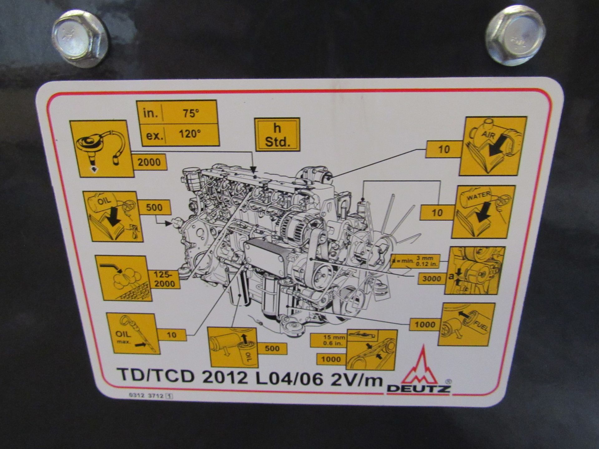 Deutz 197 HP Diesel Engine Power Unit - Image 13 of 14