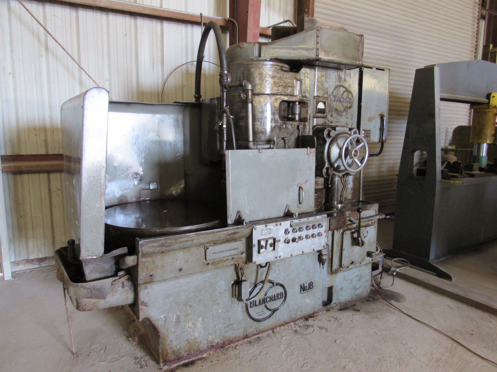 36" Blanchard No.18 Rotary Surface Grinder - Image 4 of 15