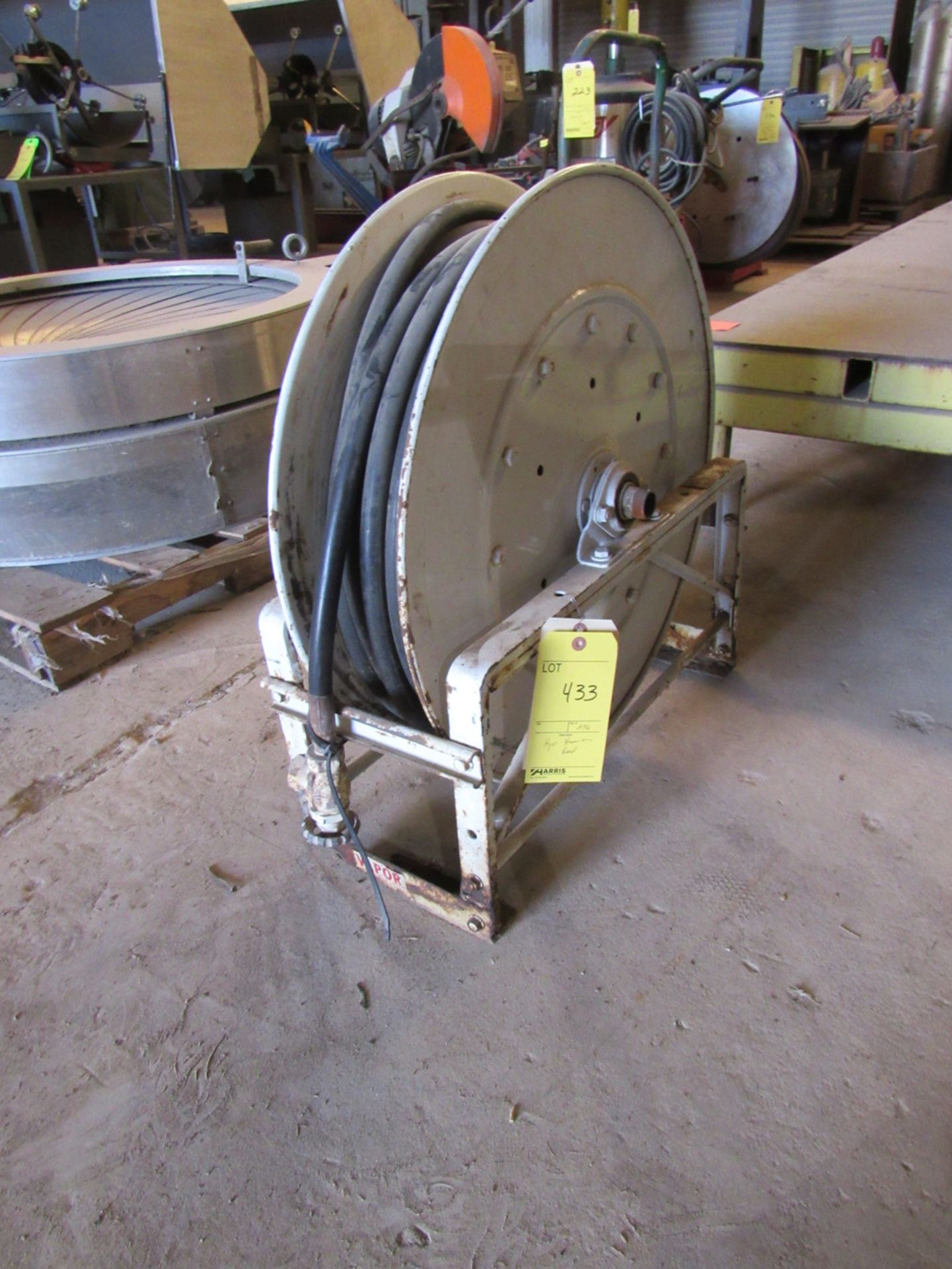 Hydraulic Hose on Reel - Image 3 of 3