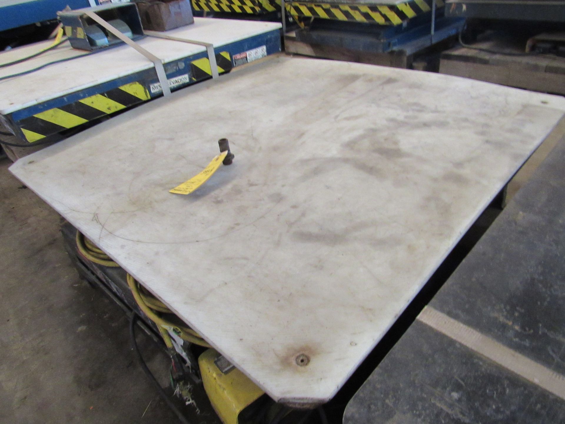 4000 Lb. Autoquip Model 36S40SR4 Lift Table