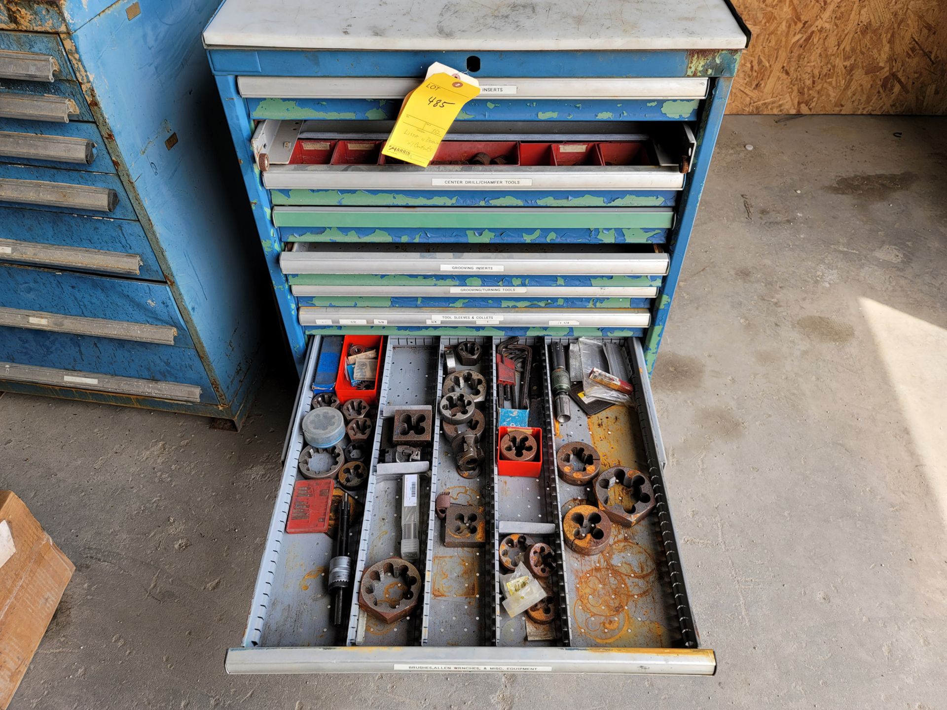 Lista 11 Drawer Tool Cabinet with Contents - Image 8 of 11