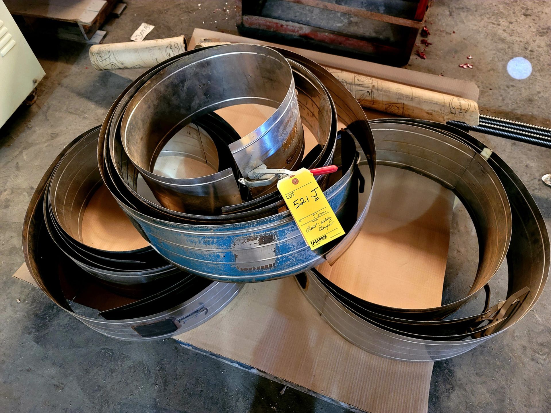 Pallet: Welding Clamps