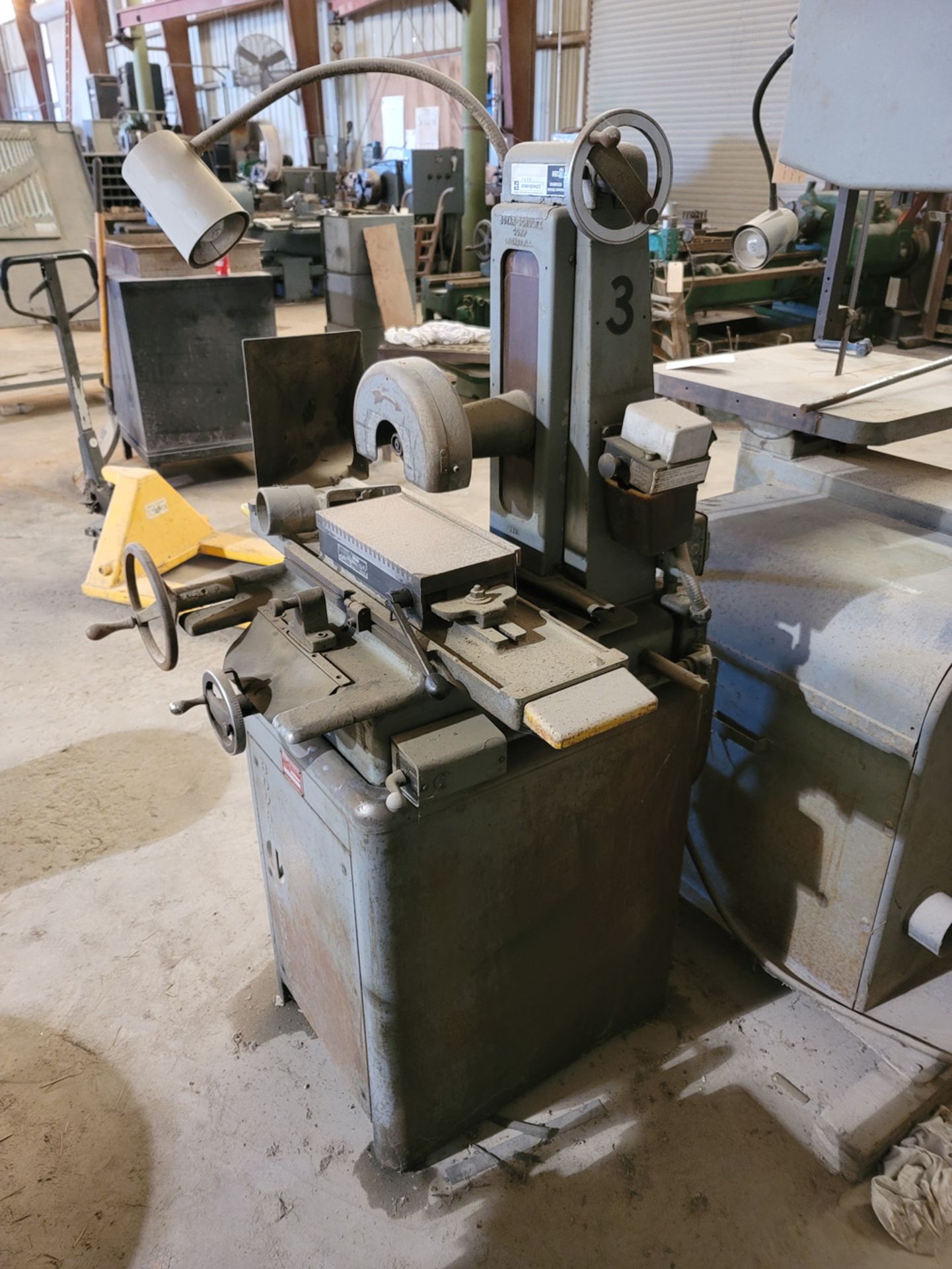 Boyar Schultz Challenger Model 612 Hand Feed Surface Grinder - Image 4 of 8