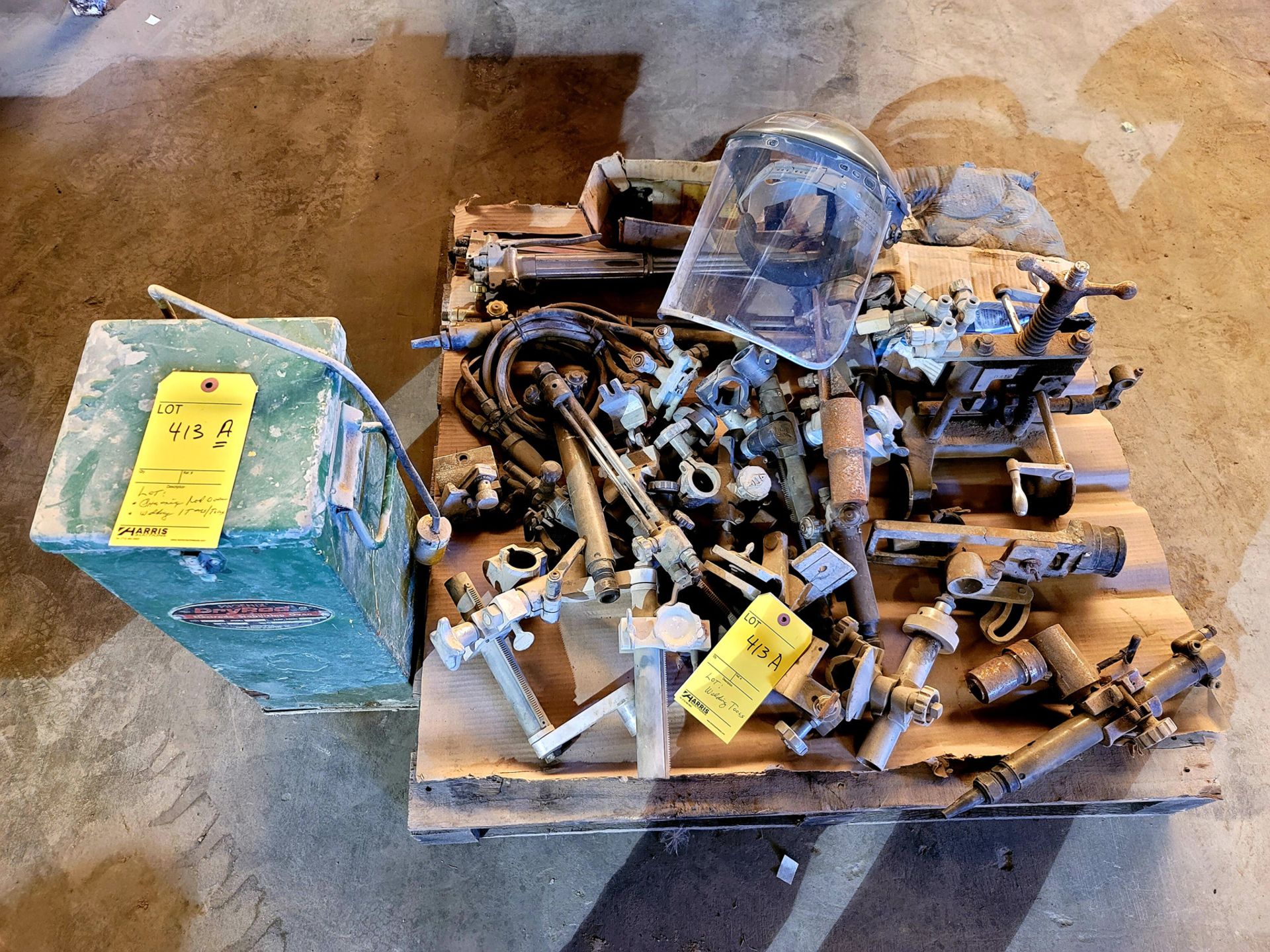 Lot: Phoenix Rod Oven, Misc. Welding Tools, Welding Hoses - Image 2 of 6