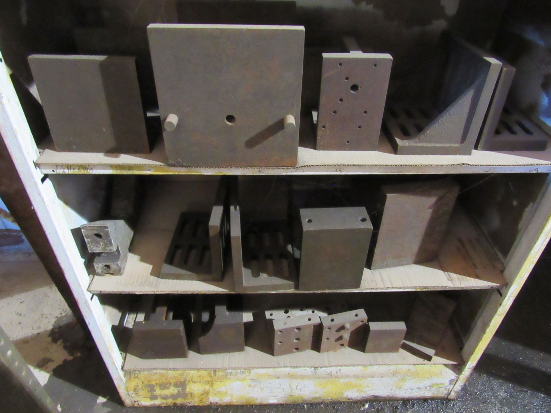 6 Shelf Rack with Tooling for Cincinnati Dial Type Mill - Image 5 of 5