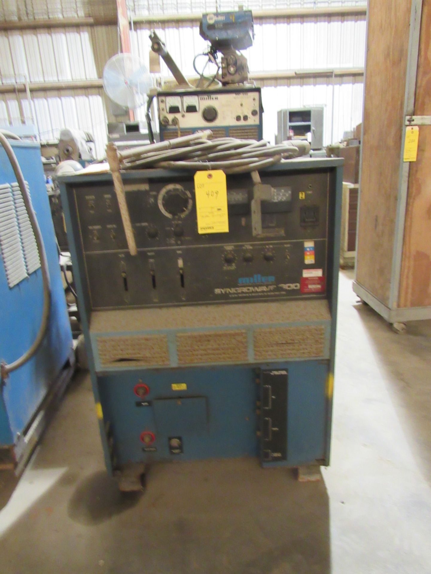 Miller Syncrowave 300 Welder