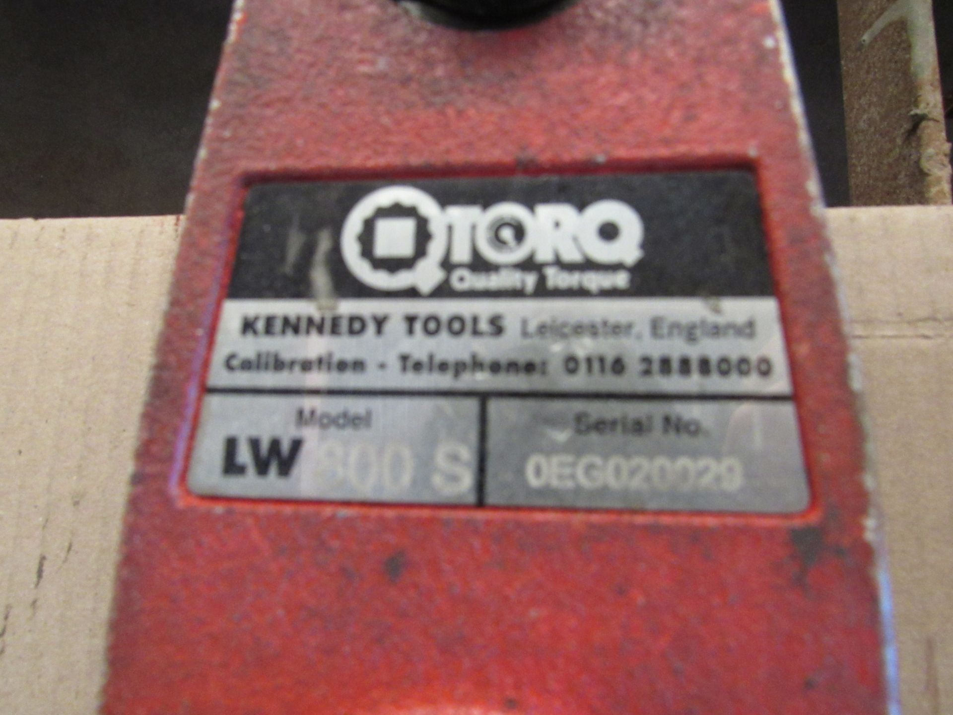 Toro LW 800S Heavy Duty Torque Wrench - Image 3 of 3