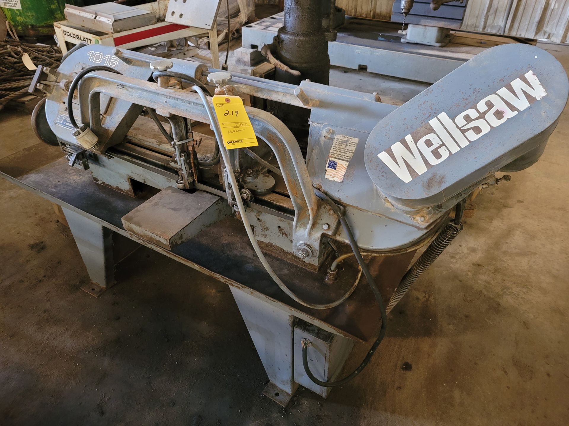 Wellsaw 1016 Bandsaw