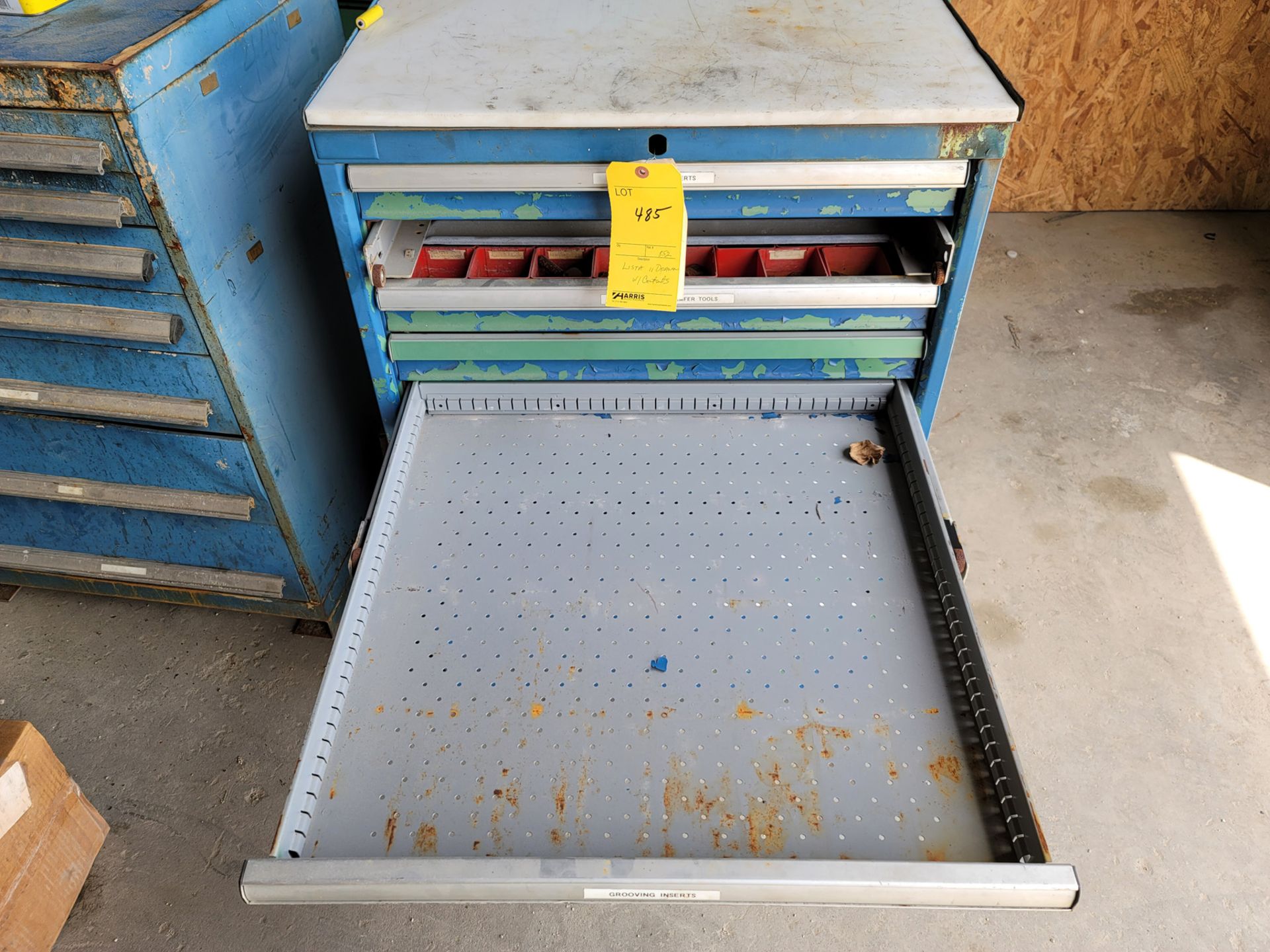 Lista 11 Drawer Tool Cabinet with Contents - Bild 5 aus 11