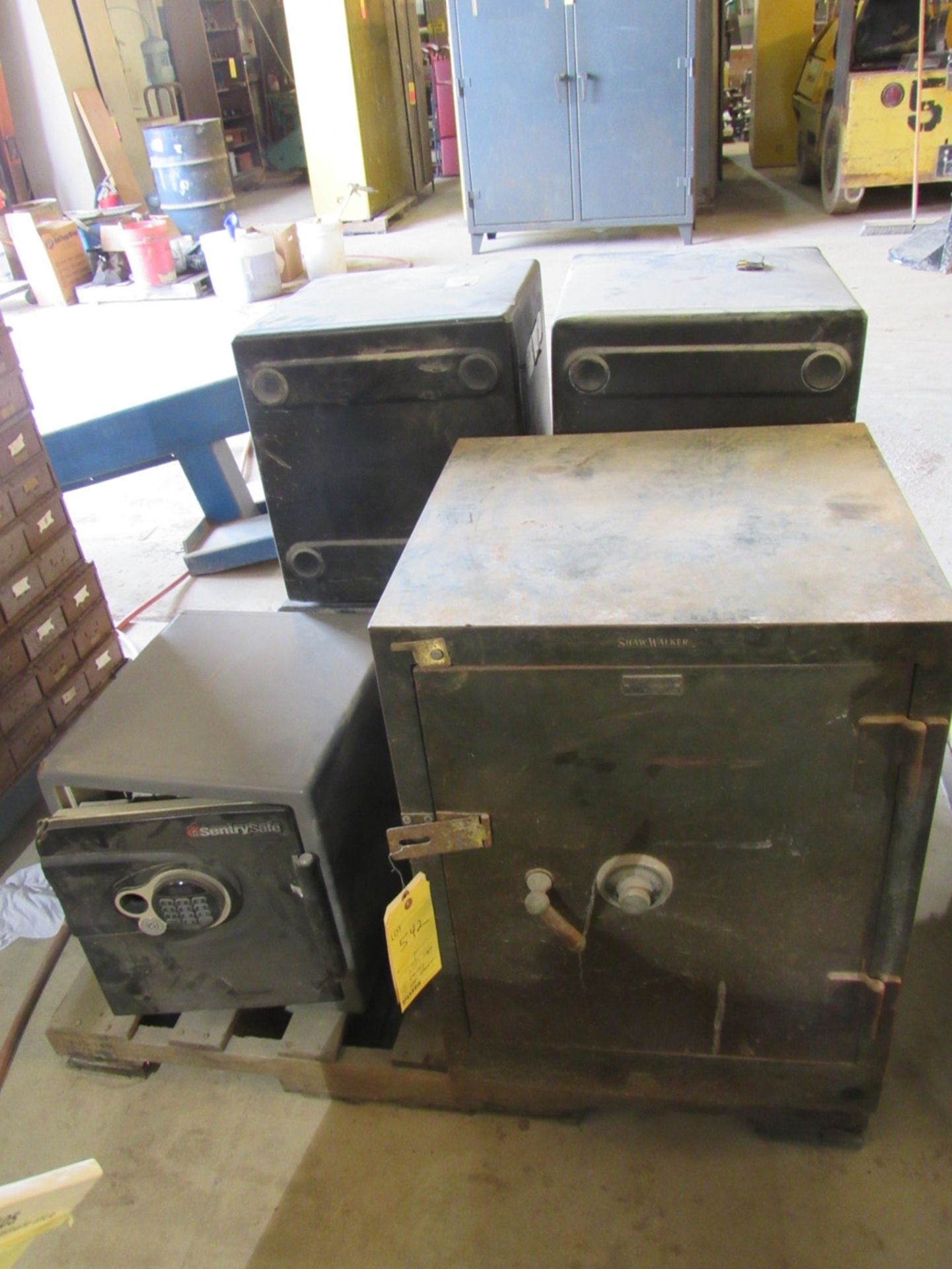 Lot of 5: Sentry Safes - Image 4 of 6