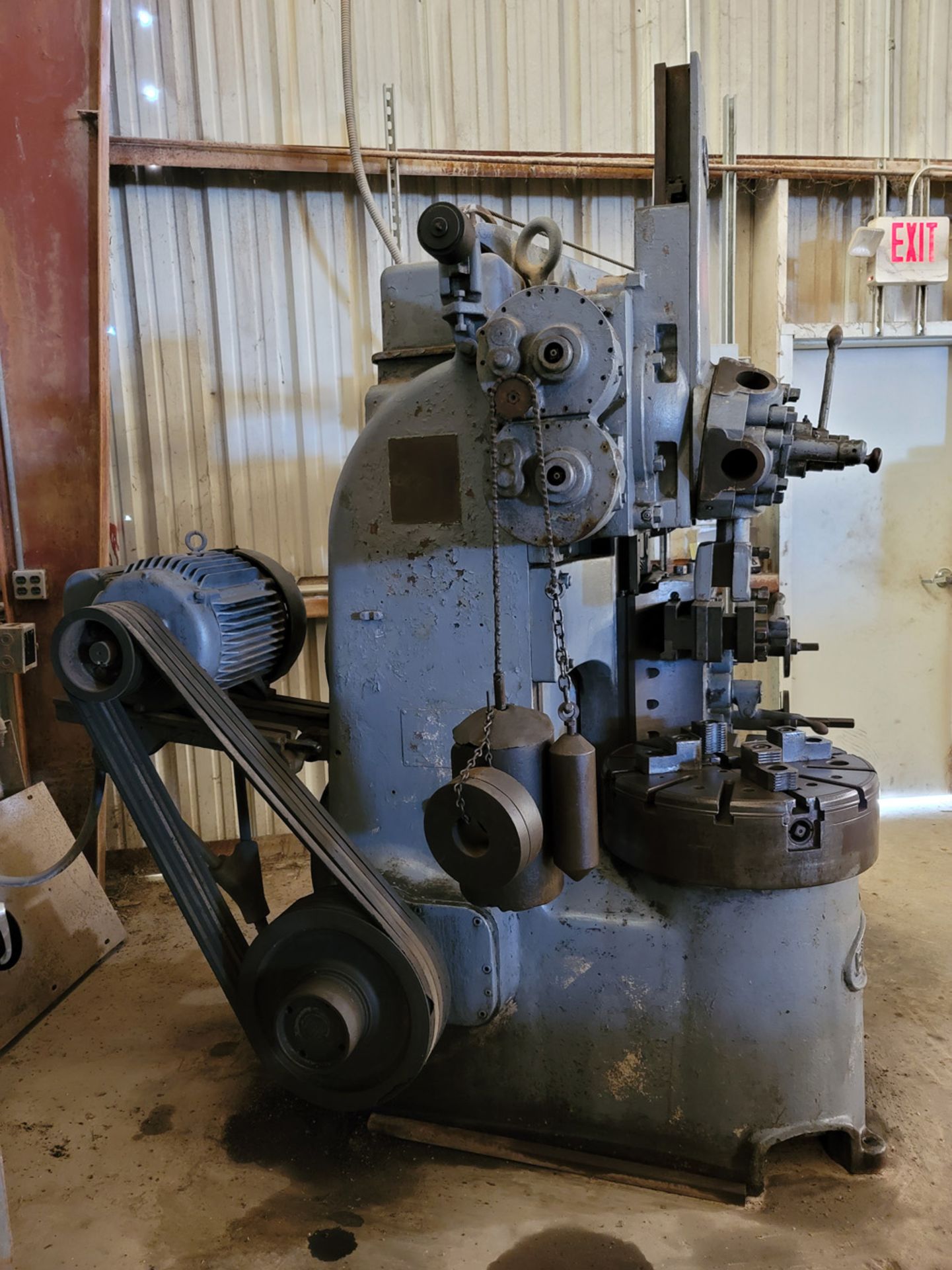 24" Bullard Side Shift Vertical Turret Lathe - Image 6 of 18