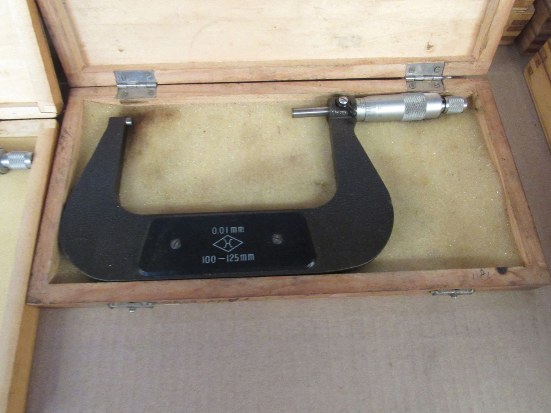 Lot of 5 O.D. Micrometers - Image 6 of 6