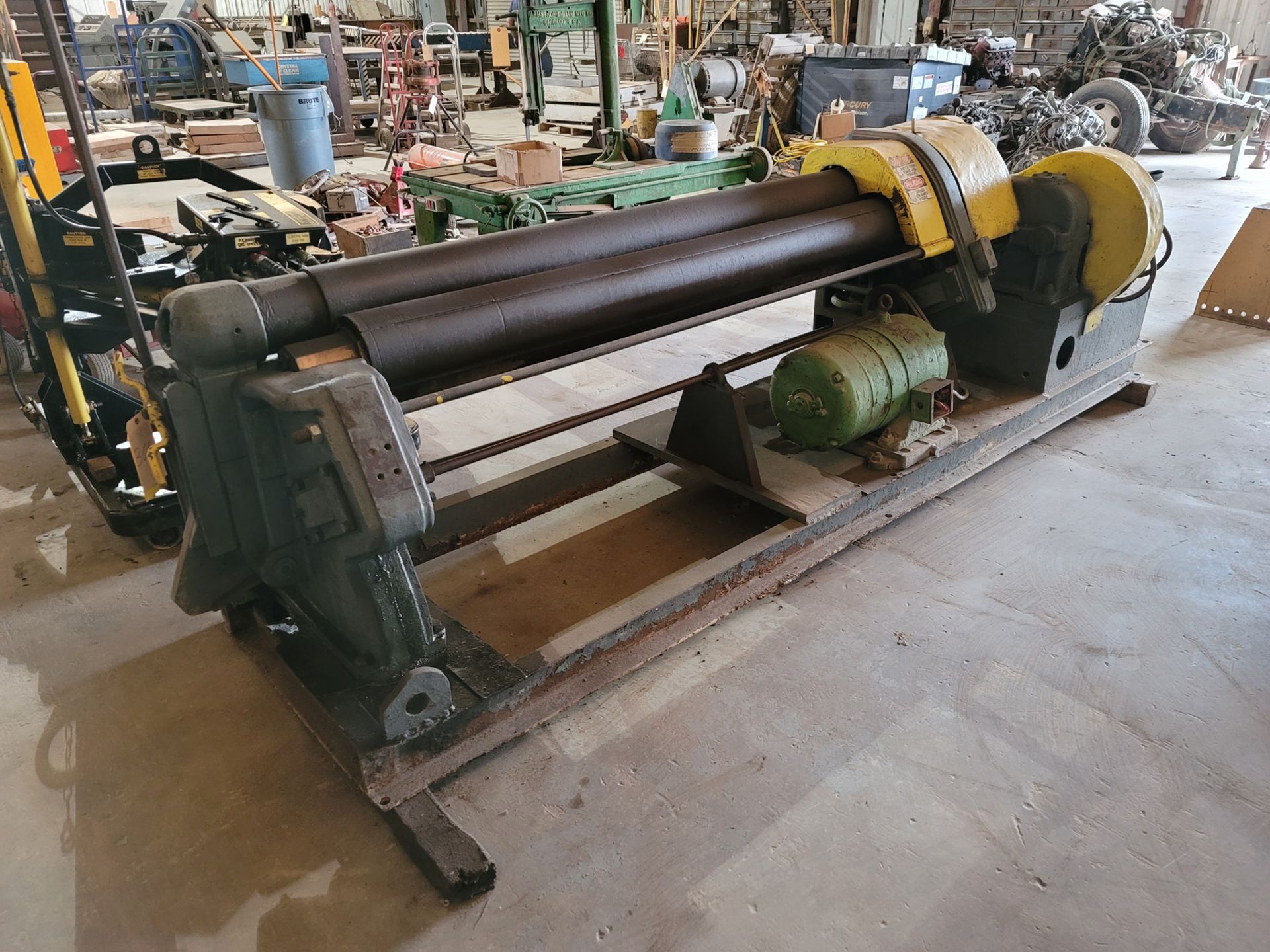 6' Webb Plate Rolls - Image 2 of 16