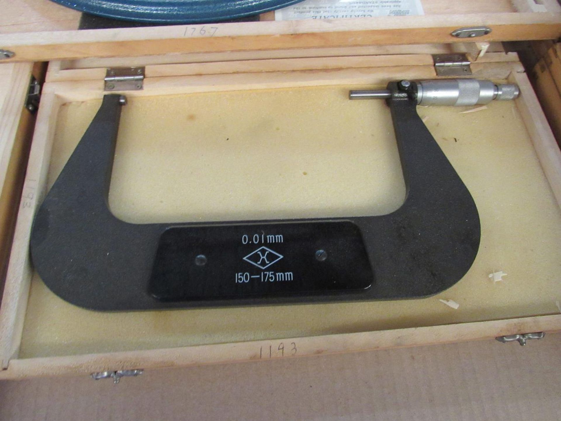 Lot of 5 O.D. Micrometers - Image 6 of 6