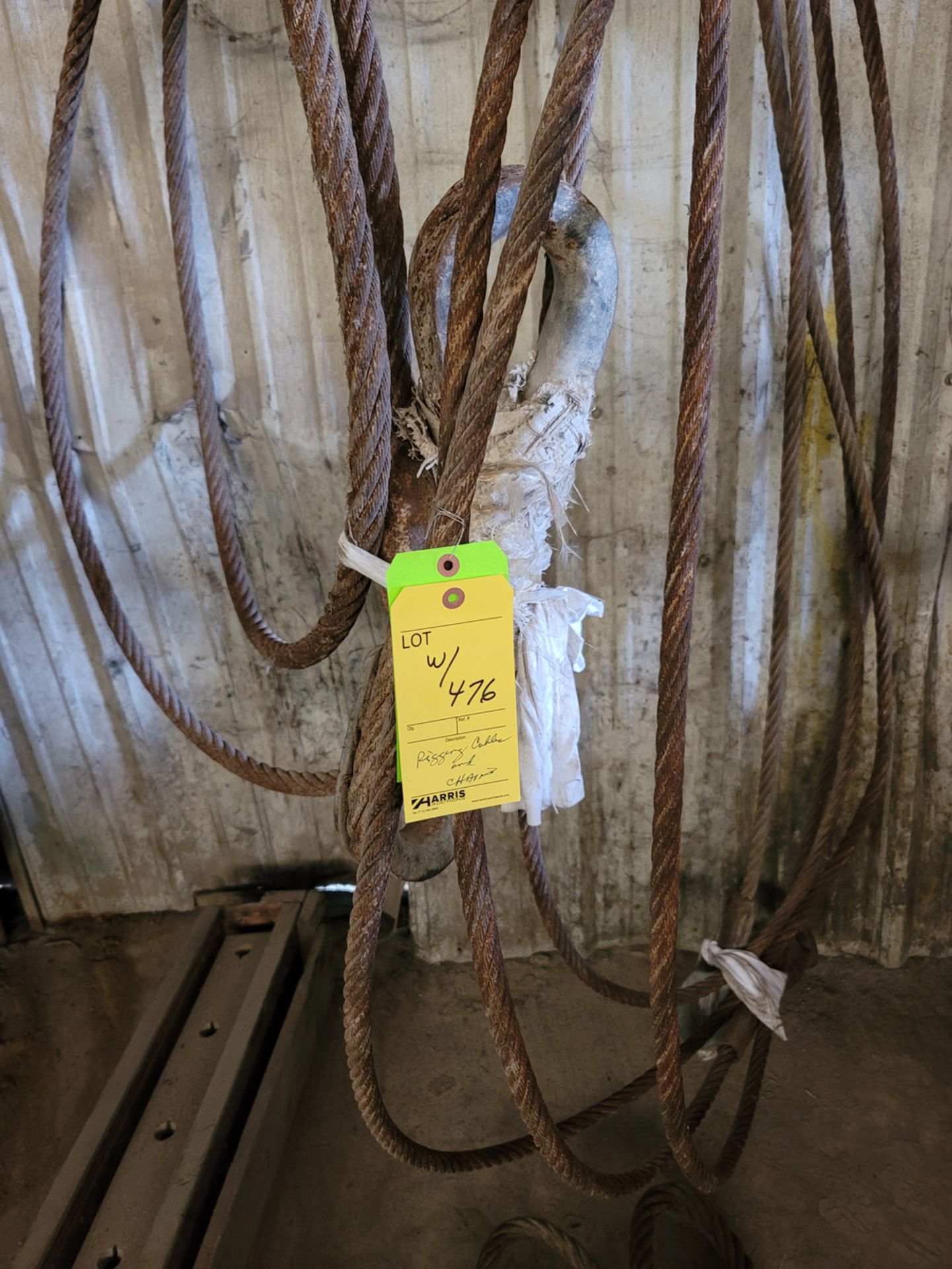 Lot: Rigging Cables and Chains - Image 6 of 6